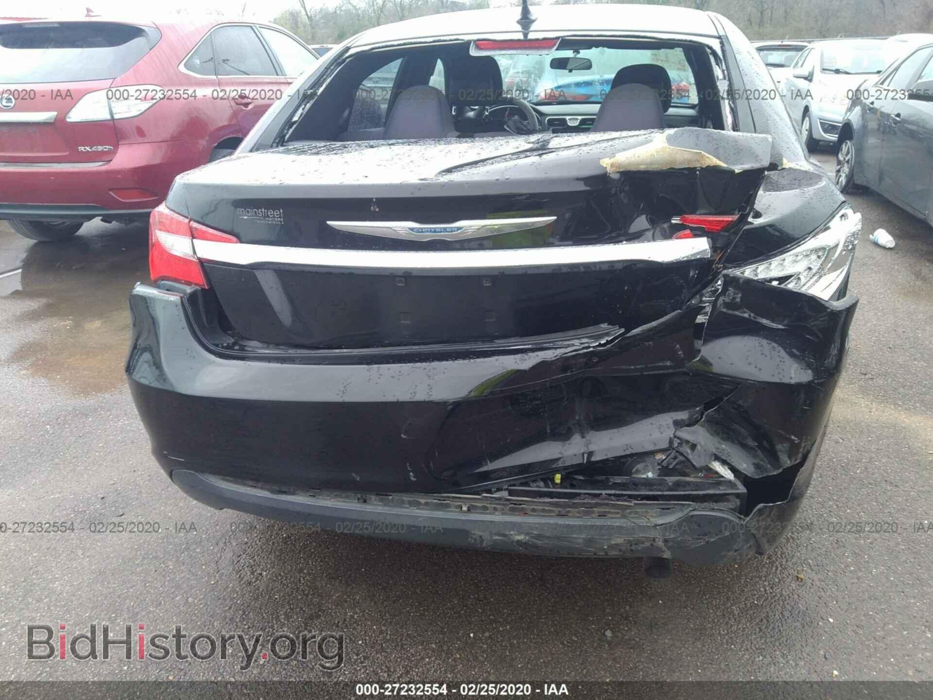 2012 CHRYSLER 200 - VIN: 1C3CCBAB8CN262165 - Фото 6