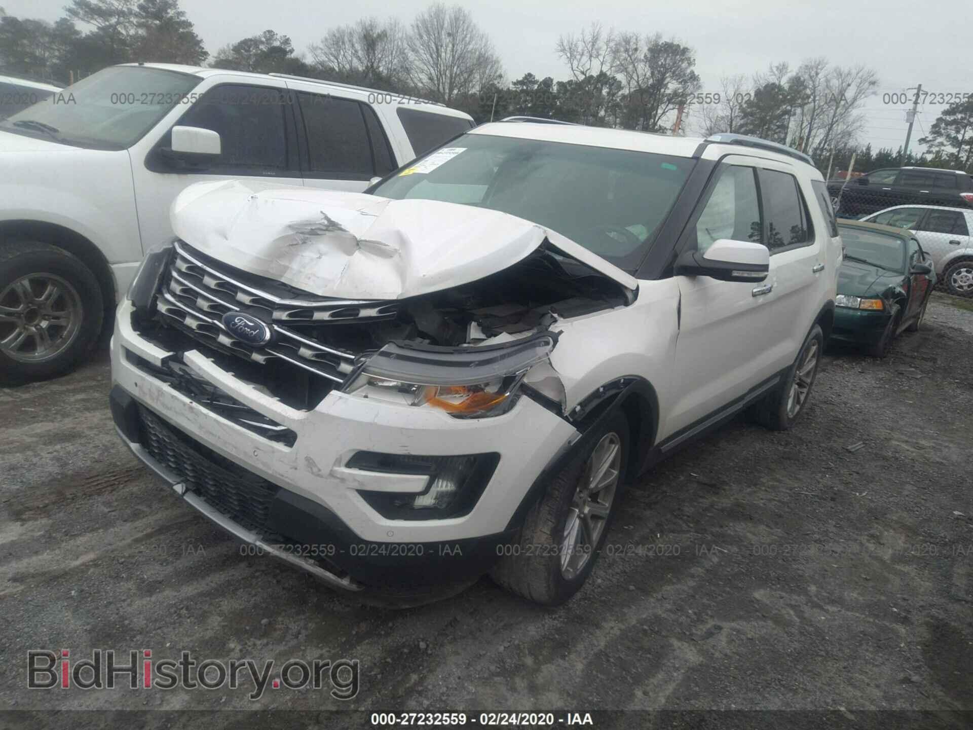 2016 FORD EXPLORER - VIN: 1FM5K7F82GGA99262 - Photo 2