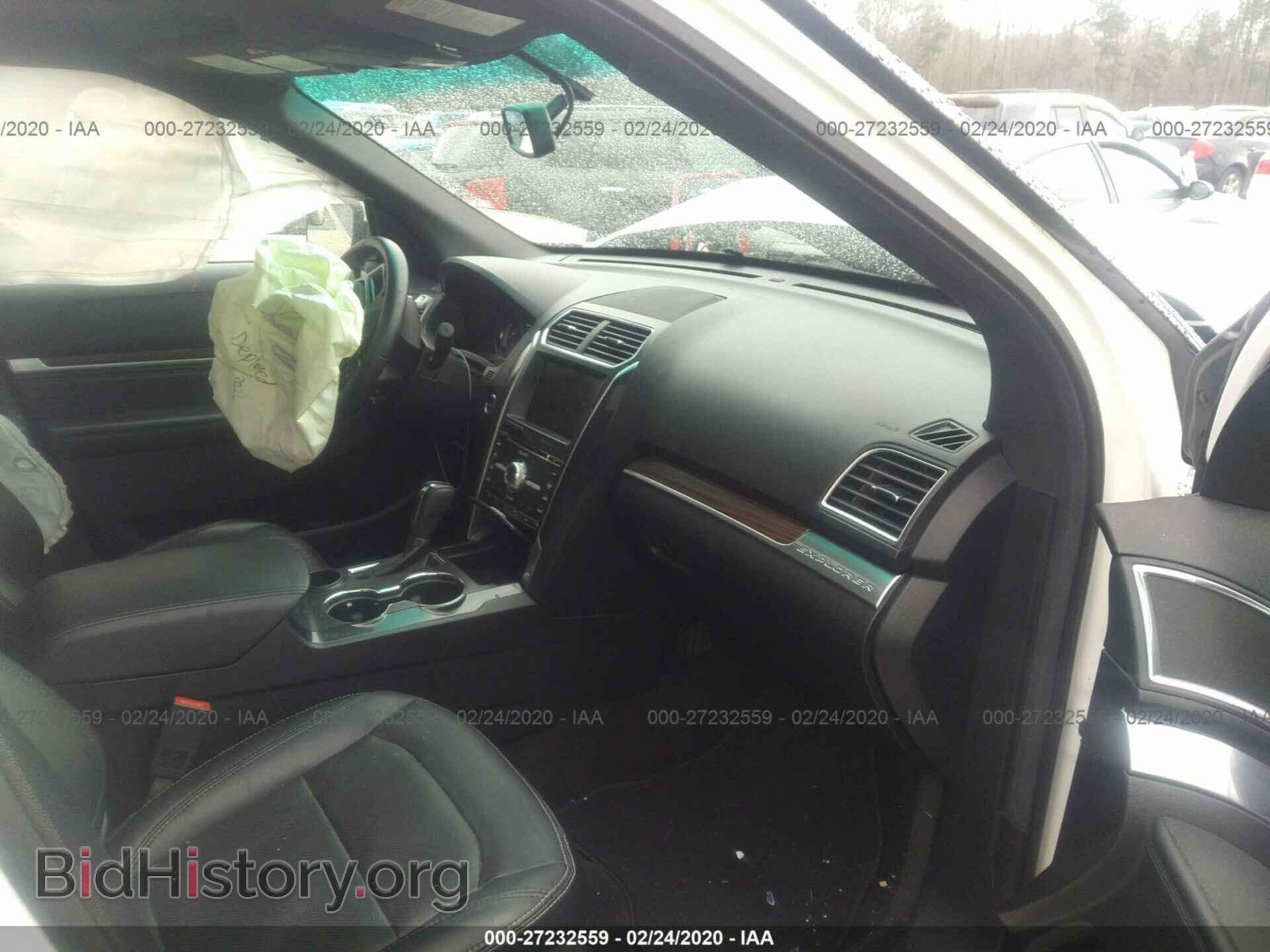 2016 FORD EXPLORER - VIN: 1FM5K7F82GGA99262 - Photo 5