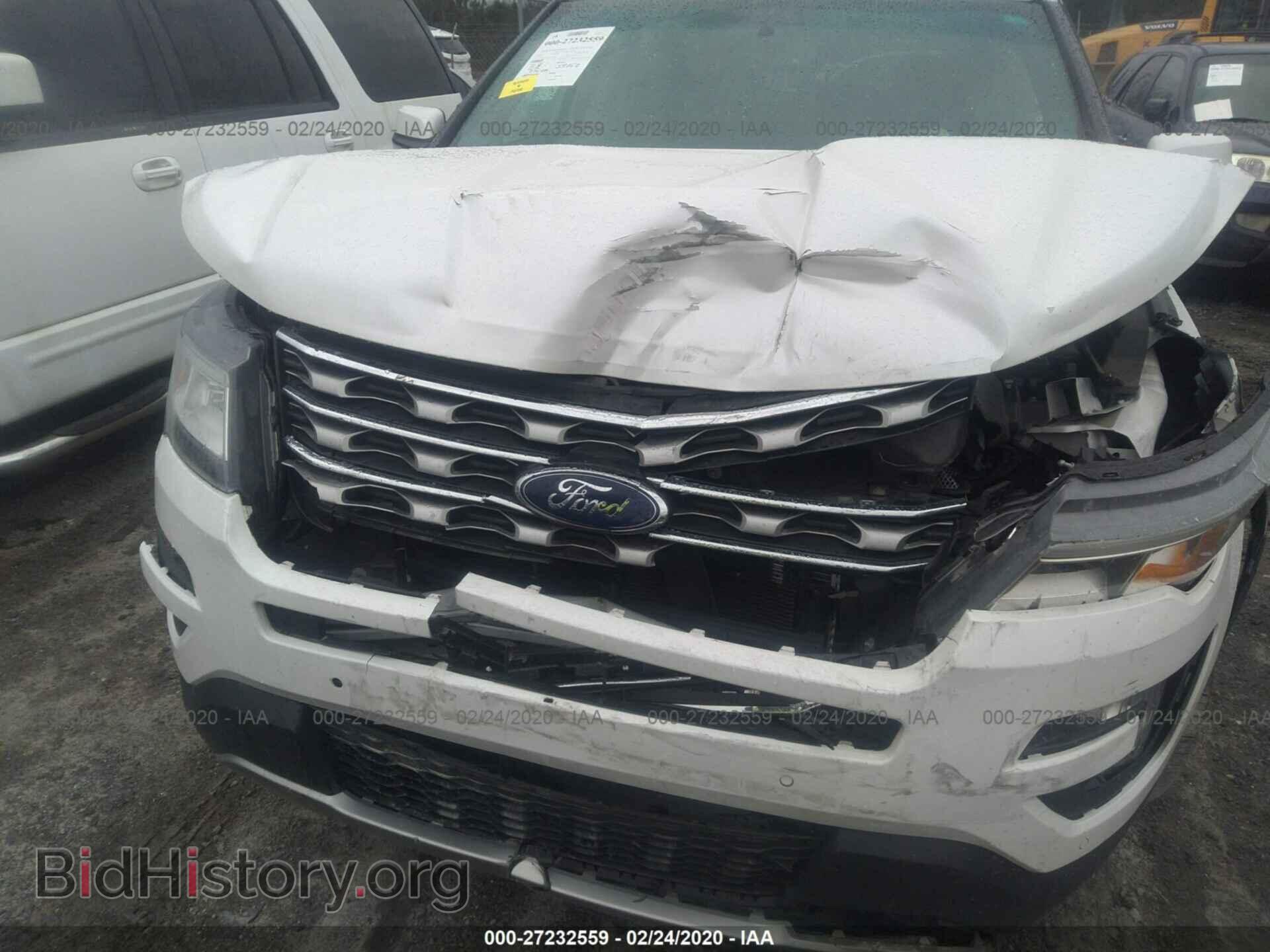 2016 FORD EXPLORER - VIN: 1FM5K7F82GGA99262 - Photo 6