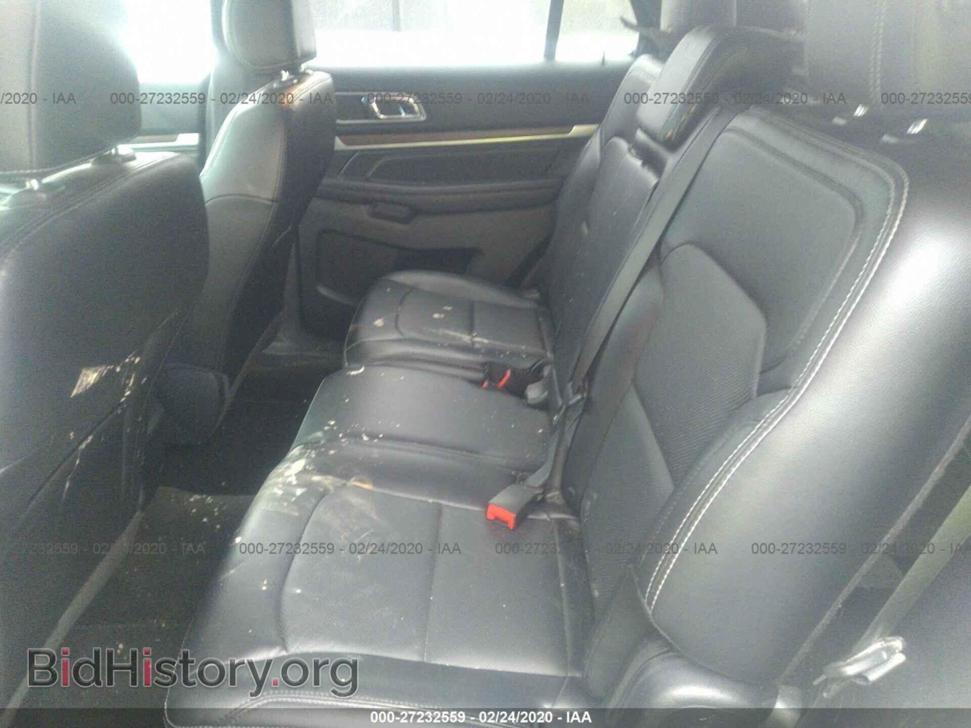 2016 FORD EXPLORER - VIN: 1FM5K7F82GGA99262 - Photo 8