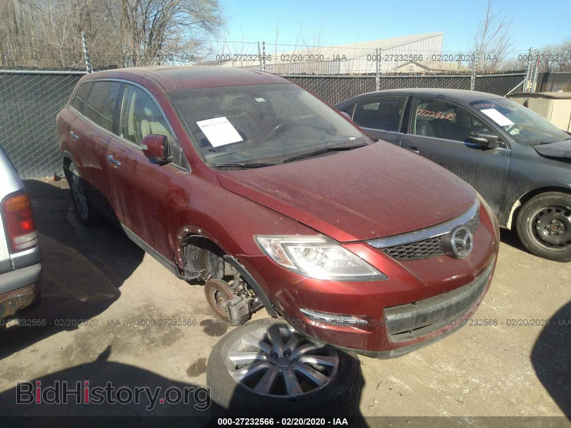 Фотография JM3TB28A980140843 - MAZDA CX-9 2008