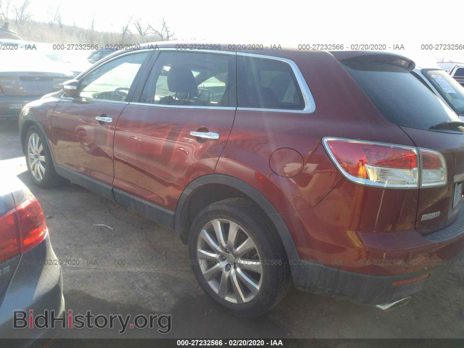 2008 MAZDA CX-9 - VIN: JM3TB28A980140843 - Фото 3