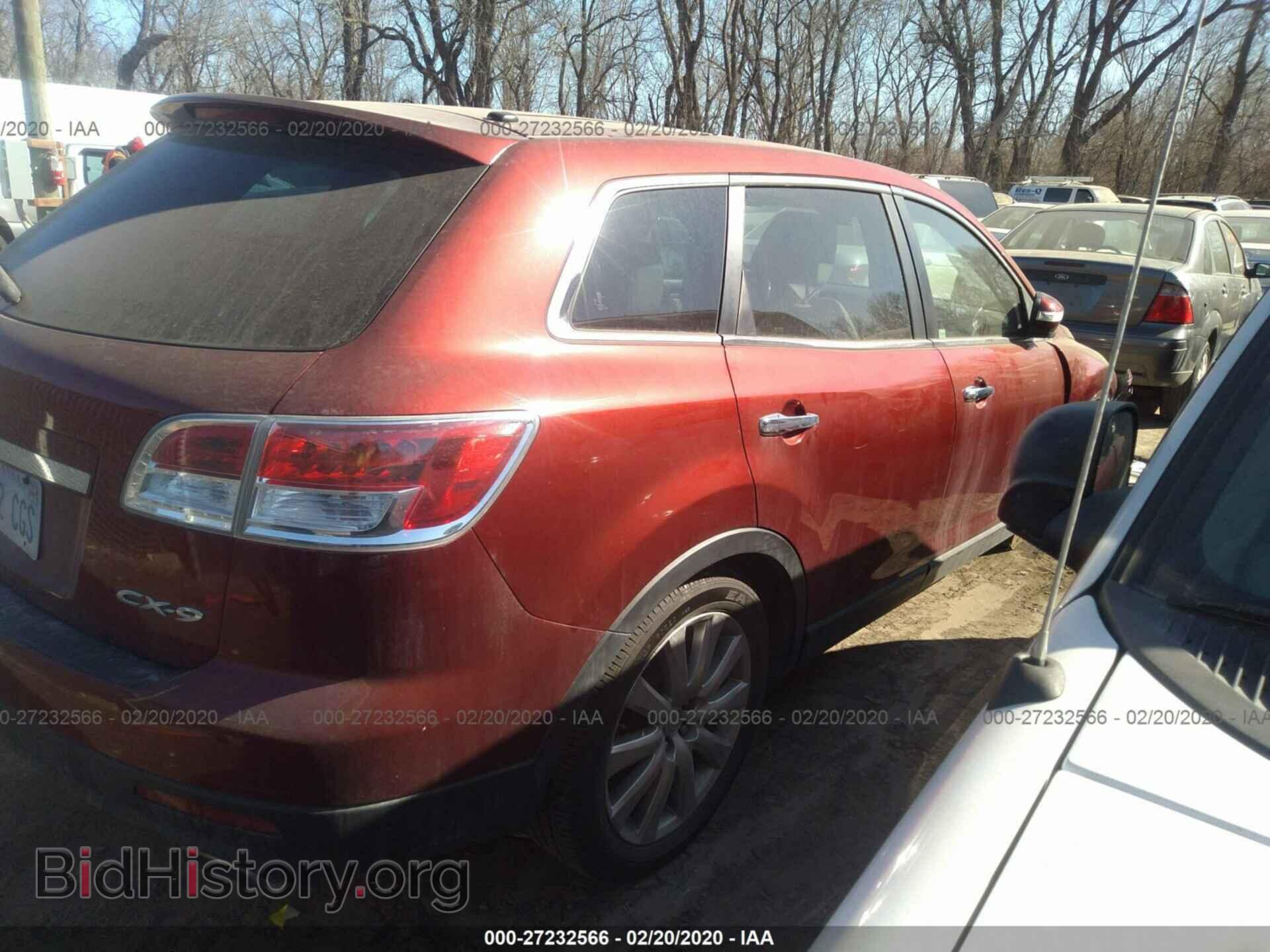 2008 MAZDA CX-9 - VIN: JM3TB28A980140843 - Фото 4