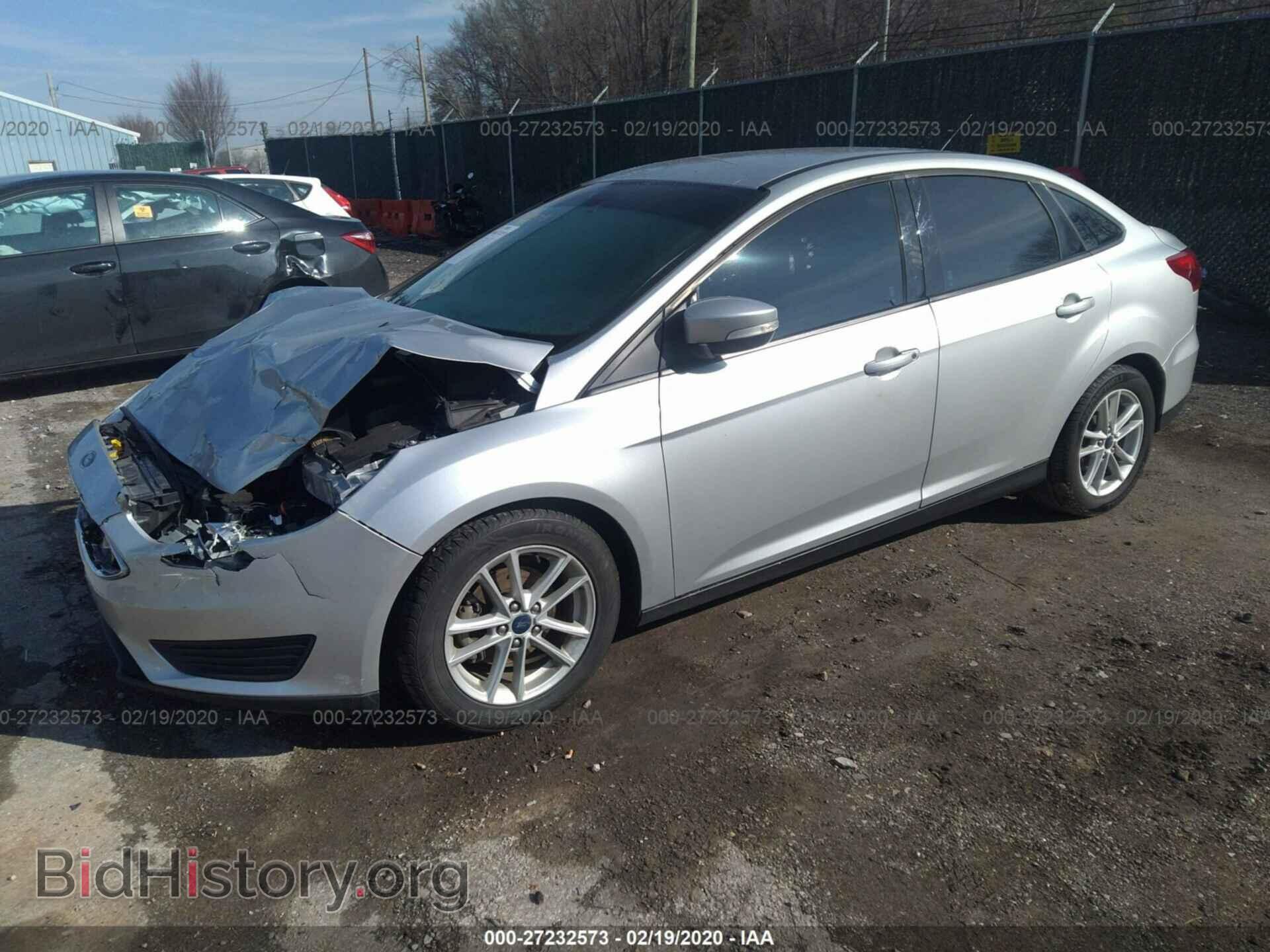 2017 FORD FOCUS - VIN: 1FADP3F21HL237765 - Фото 2
