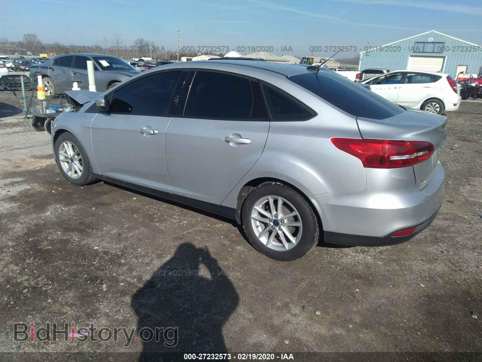2017 FORD FOCUS - VIN: 1FADP3F21HL237765 - Фото 3