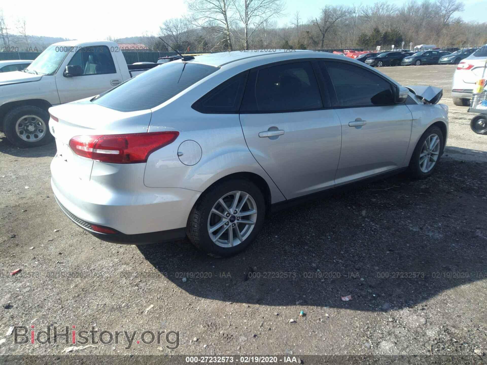 2017 FORD FOCUS - VIN: 1FADP3F21HL237765 - Фото 4