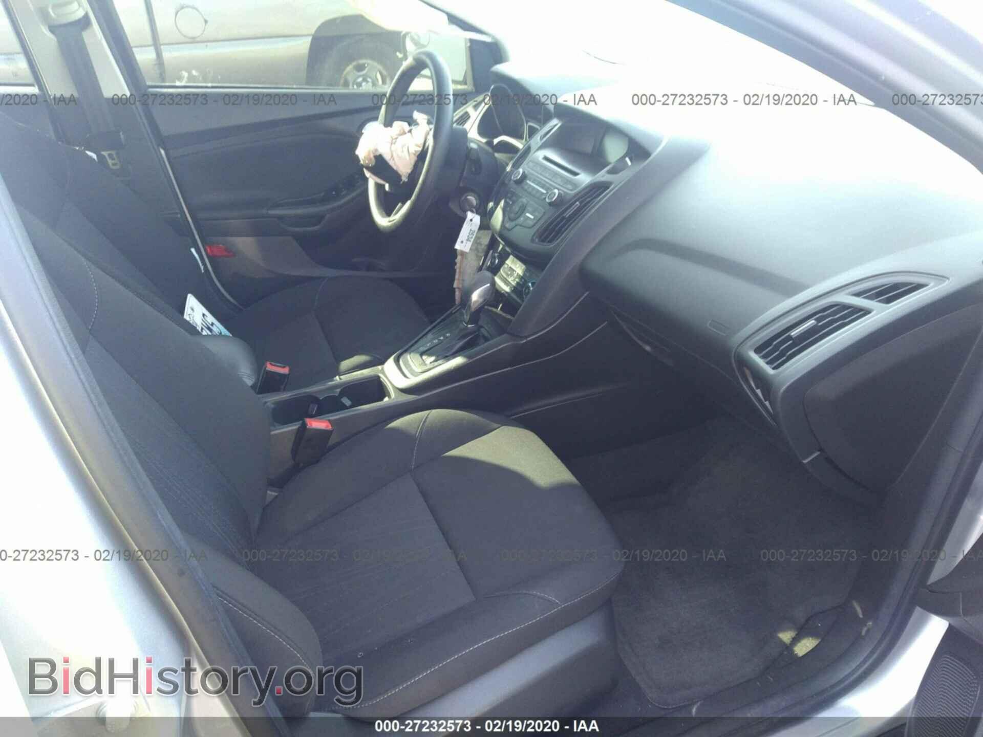 2017 FORD FOCUS - VIN: 1FADP3F21HL237765 - Фото 5