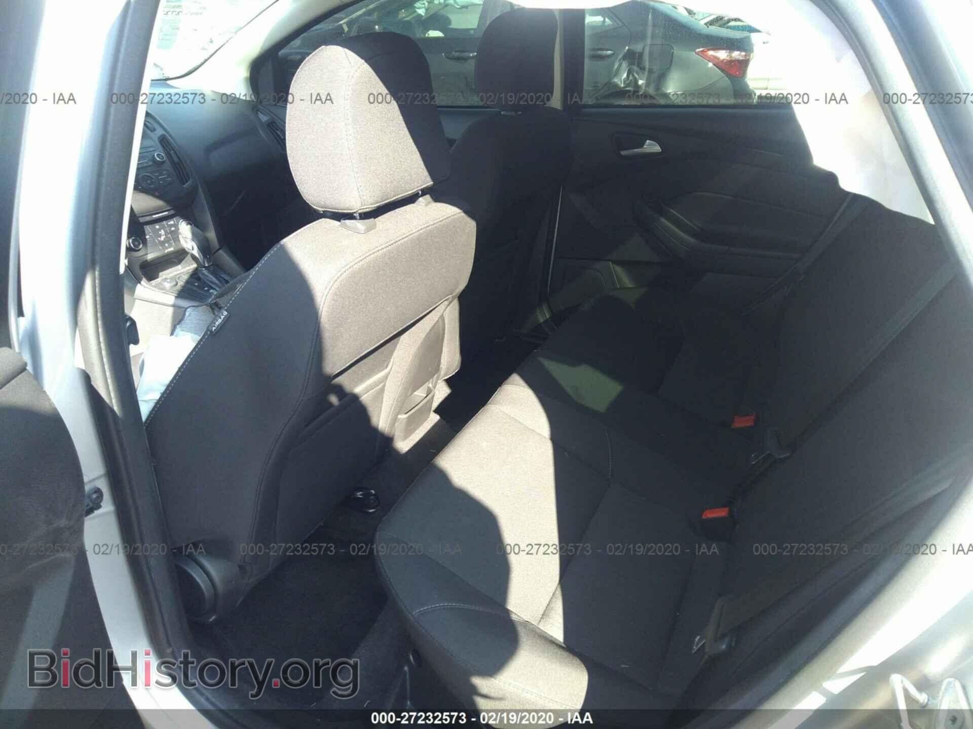 2017 FORD FOCUS - VIN: 1FADP3F21HL237765 - Фото 8
