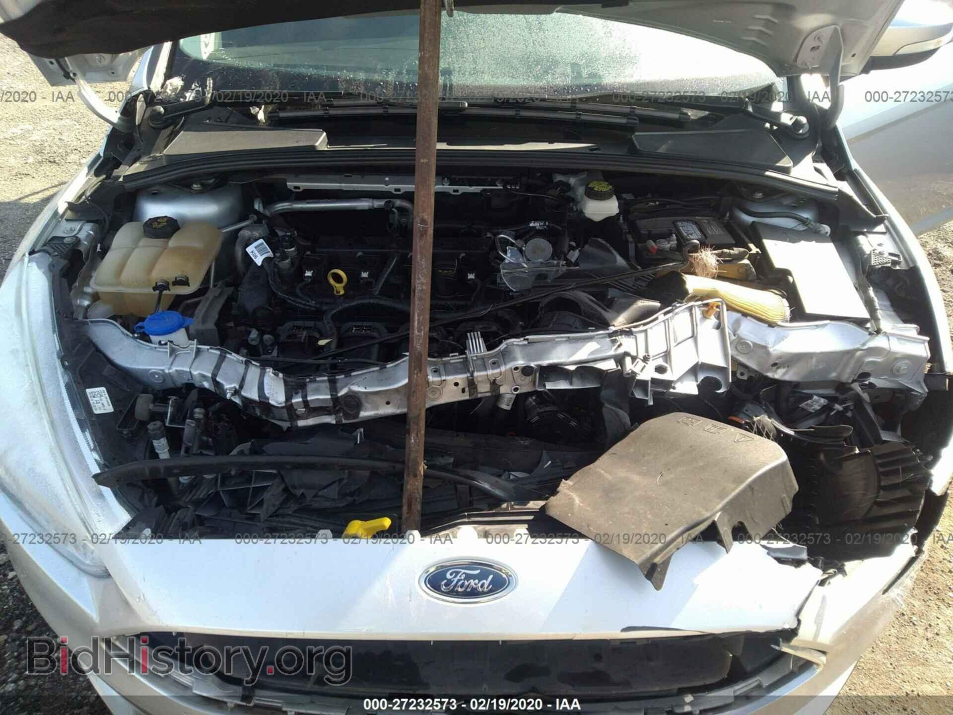 2017 FORD FOCUS - VIN: 1FADP3F21HL237765 - Фото 10