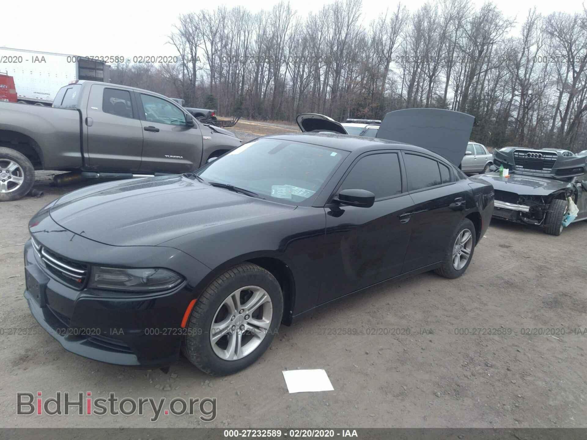 2016 DODGE CHARGER - VIN: 2C3CDXBG8GH139761 - Фото 2