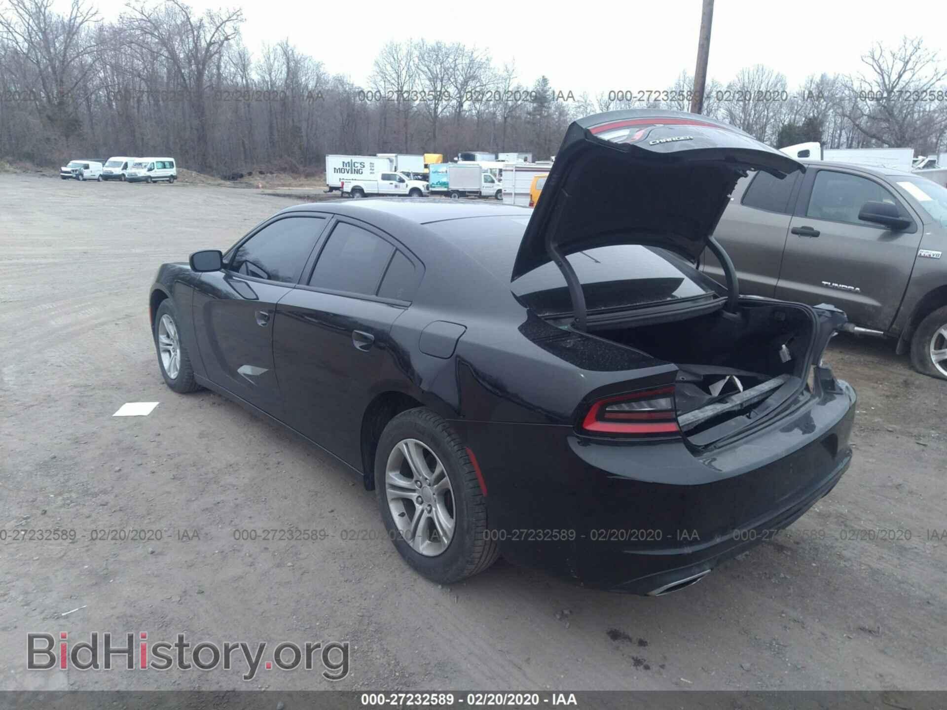 2016 DODGE CHARGER - VIN: 2C3CDXBG8GH139761 - Фото 3