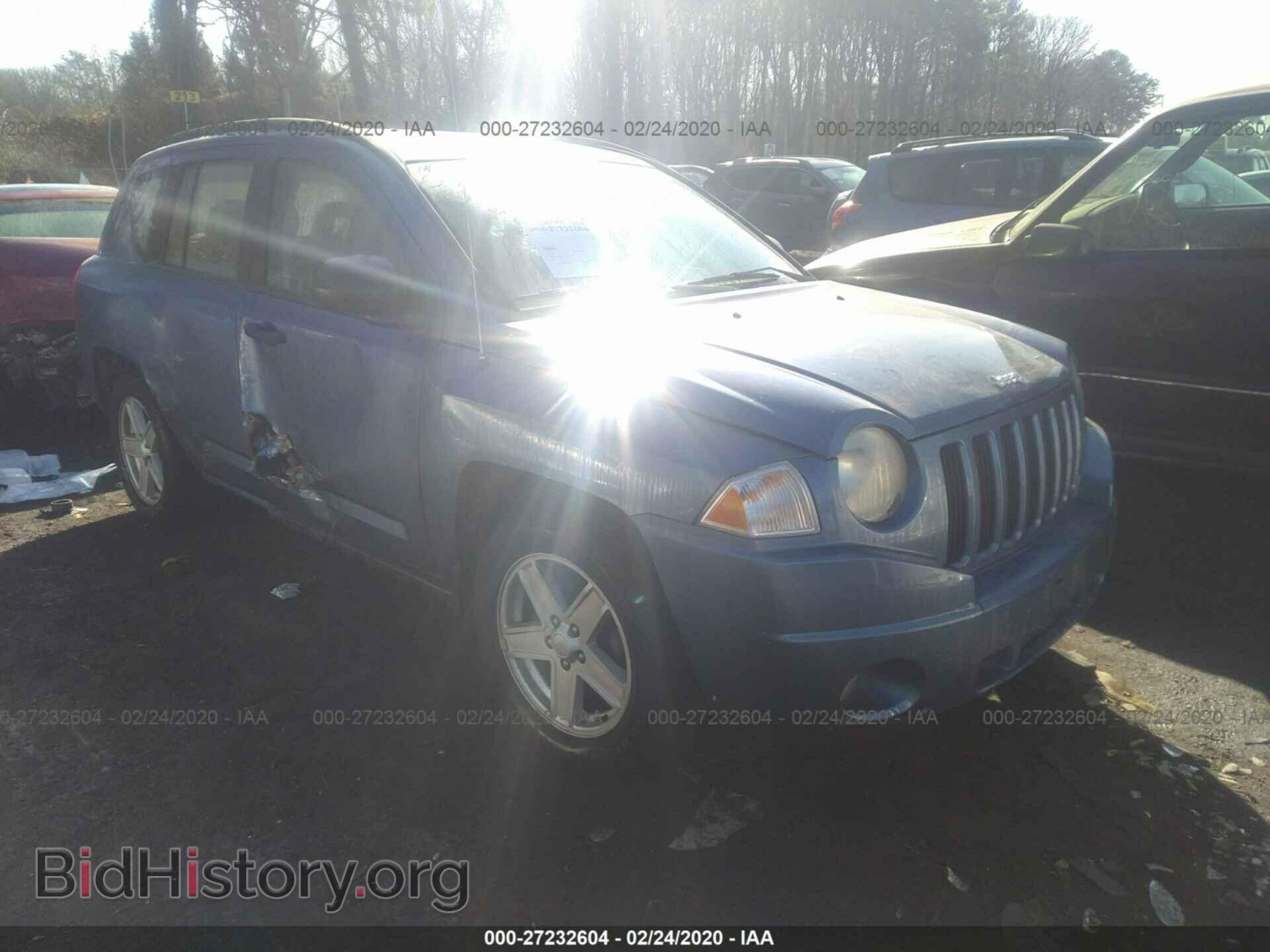 Фотография 1J8FF47W87D185579 - JEEP COMPASS 2007