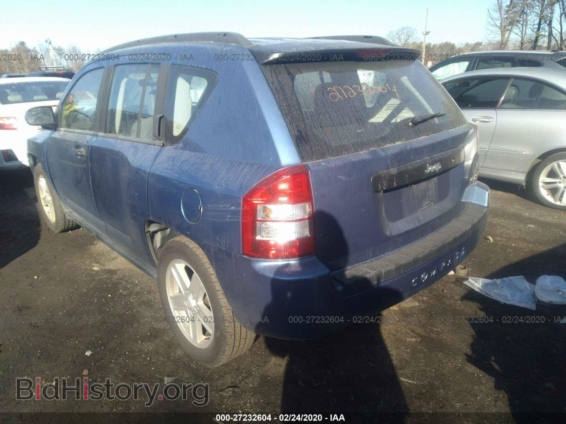 2007 JEEP COMPASS - VIN: 1J8FF47W87D185579 - Фото 3