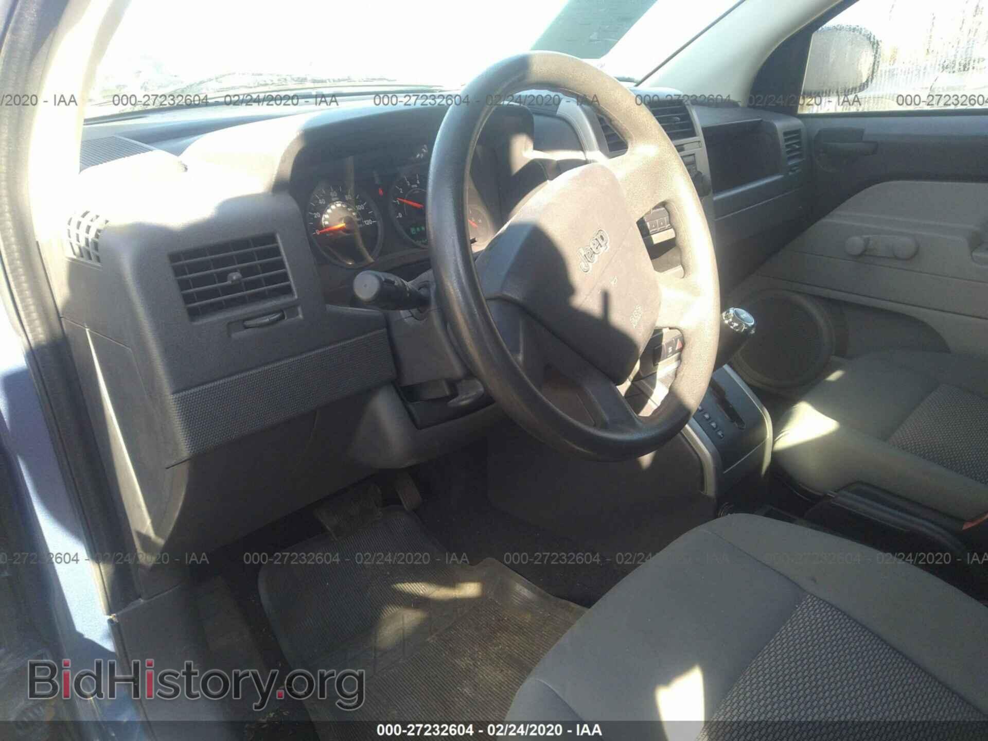 2007 JEEP COMPASS - VIN: 1J8FF47W87D185579 - Фото 5