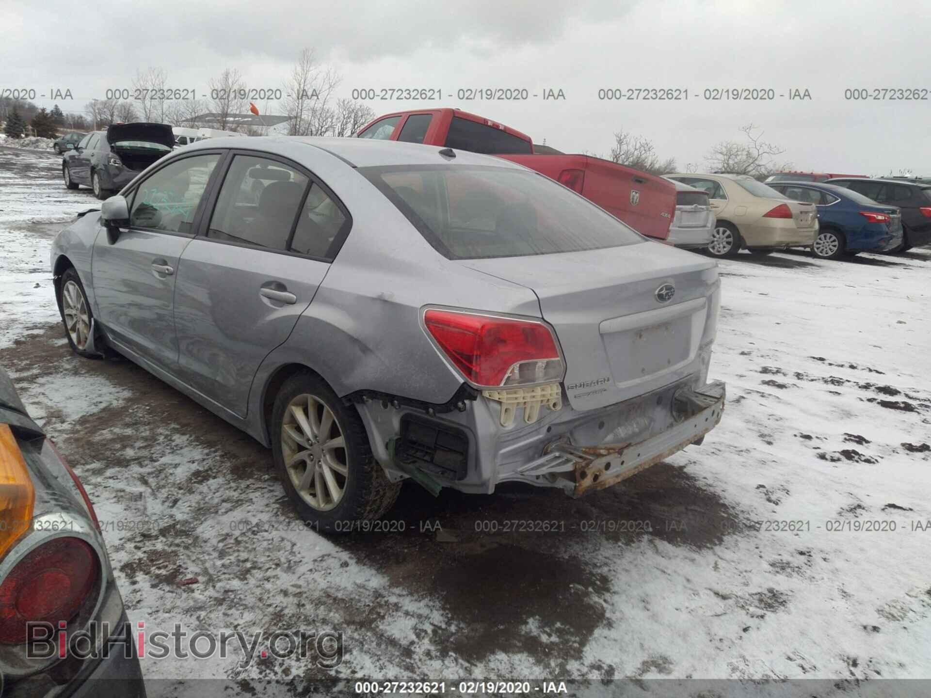 2013 SUBARU IMPREZA - VIN: JF1GJAC63DH007734 - Фото 3