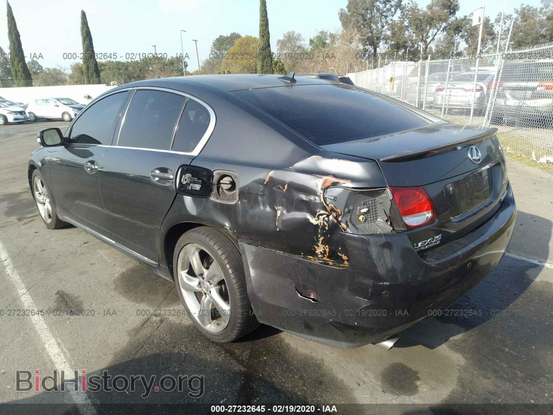 2008 LEXUS GS - VIN: JTHBE96S980041681 - Фото 3