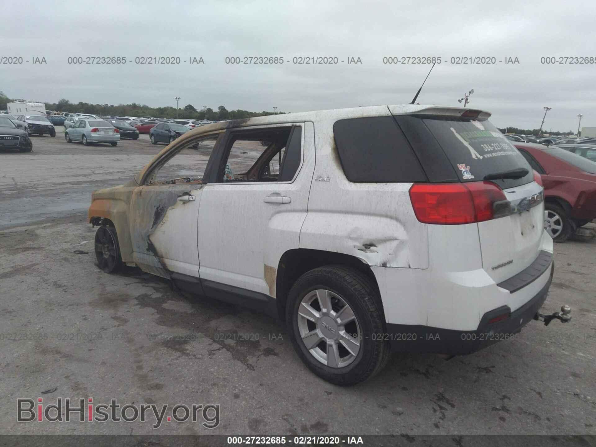 2011 GMC TERRAIN - VIN: 2CTALMEC9B6360369 - Фото 3