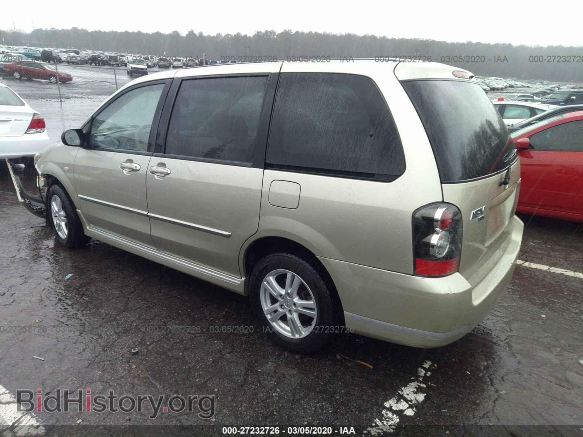 2005 MAZDA MPV - VIN: JM3LW28J850534902 - Фото 3