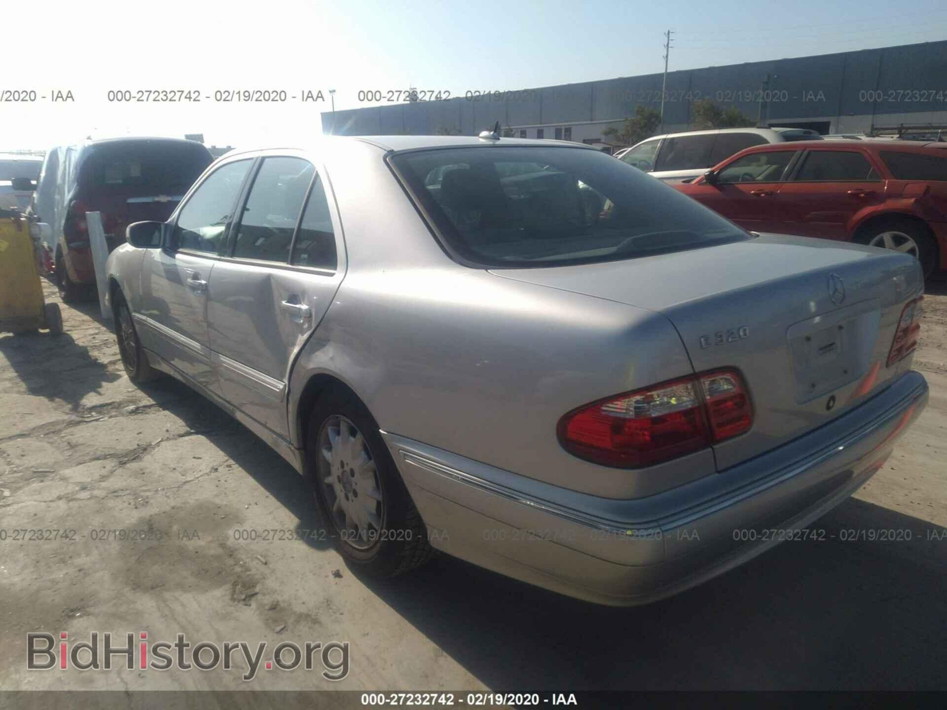 2000 MERCEDES-BENZ E - VIN: WDBJF65J5YB118101 - Фото 3