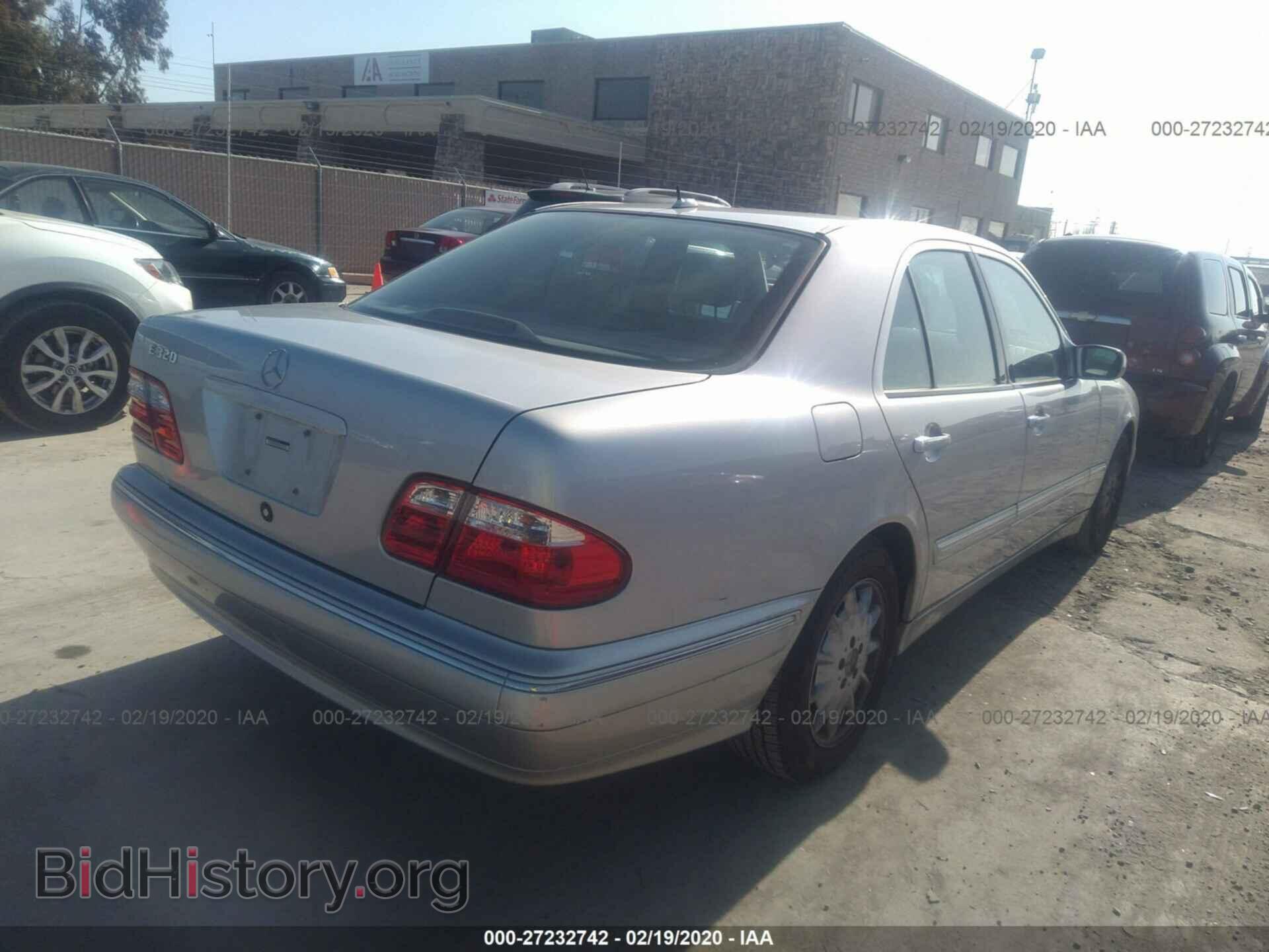 2000 MERCEDES-BENZ E - VIN: WDBJF65J5YB118101 - Фото 4
