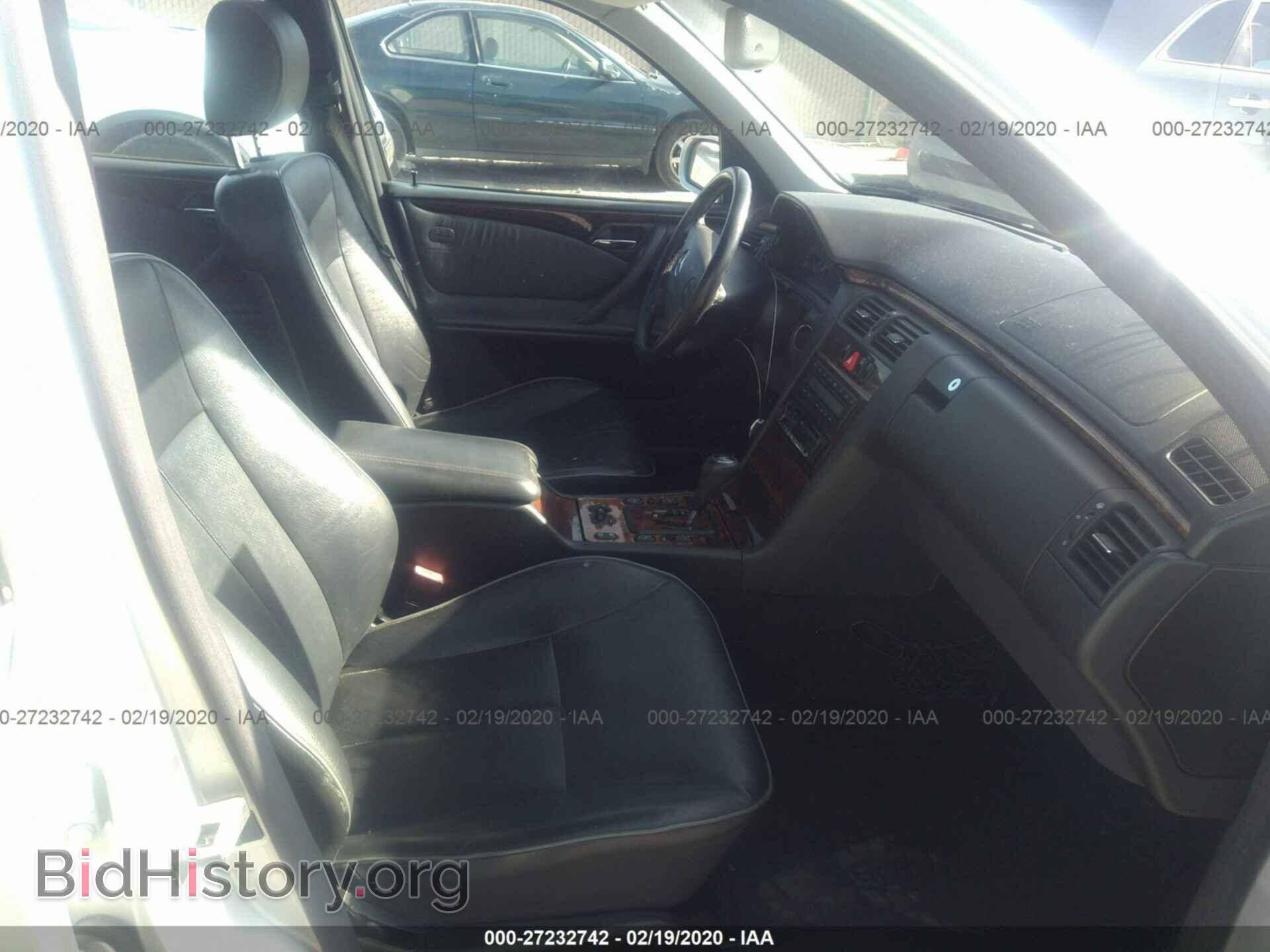 2000 MERCEDES-BENZ E - VIN: WDBJF65J5YB118101 - Фото 5