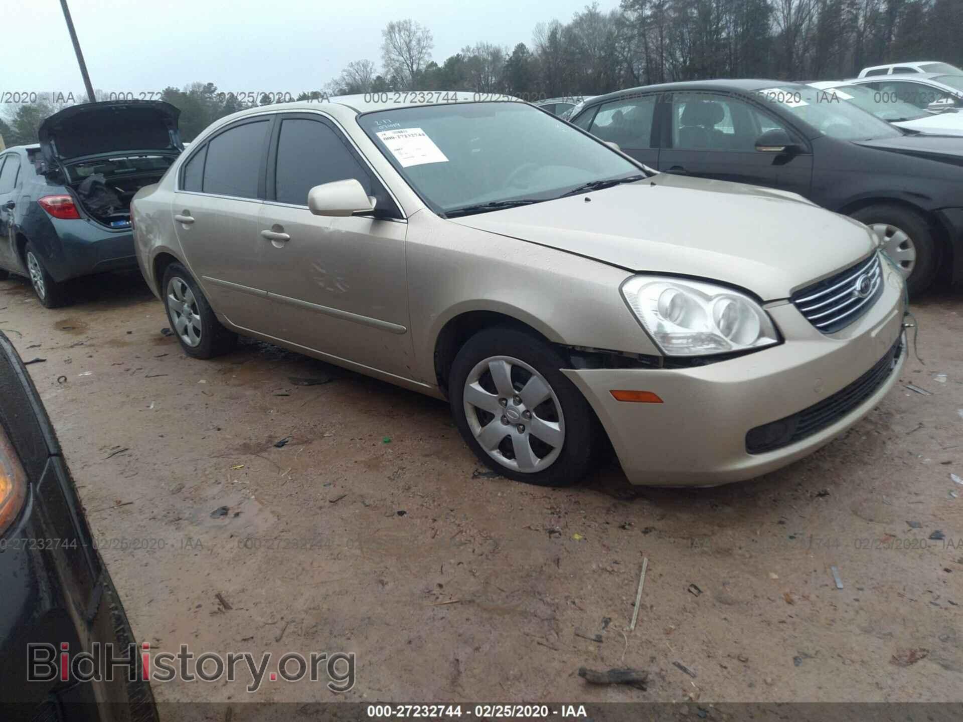 Photo KNAGE123365071019 - KIA OPTIMA 2006