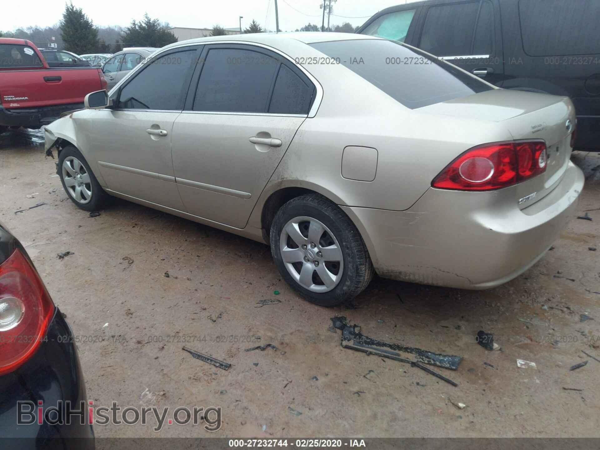 2006 KIA OPTIMA - VIN: KNAGE123365071019 - Фото 3
