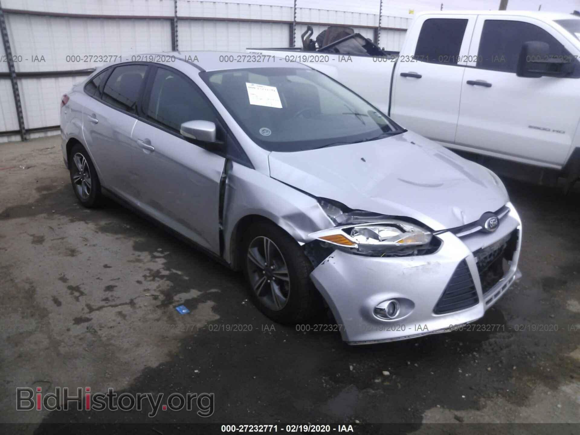 Photo 1FADP3F20EL218409 - FORD FOCUS 2014
