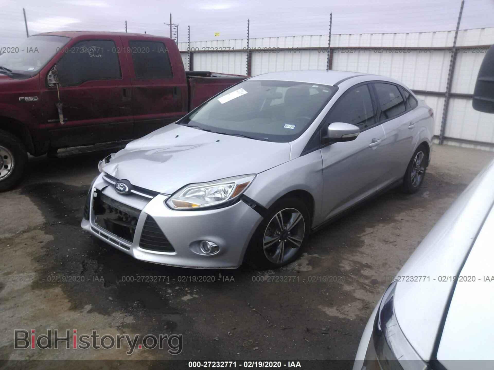 2014 FORD FOCUS - VIN: 1FADP3F20EL218409 - Photo 2