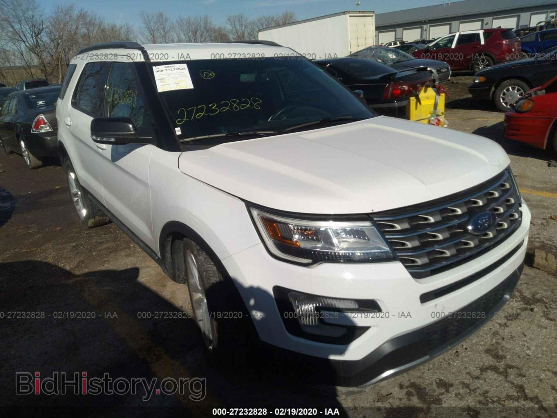 Photo 1FM5K7D87HGA02531 - FORD EXPLORER 2017