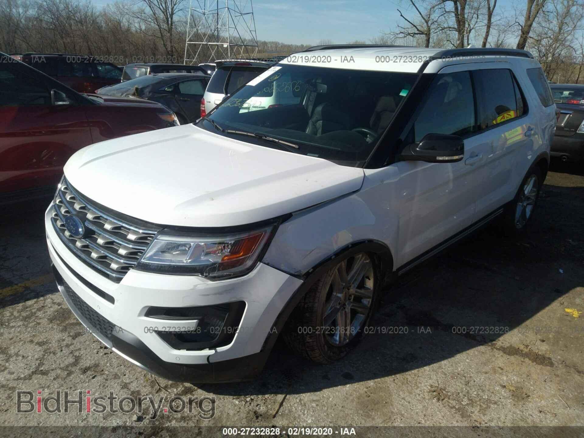 2017 FORD EXPLORER - VIN: 1FM5K7D87HGA02531 - Photo 2