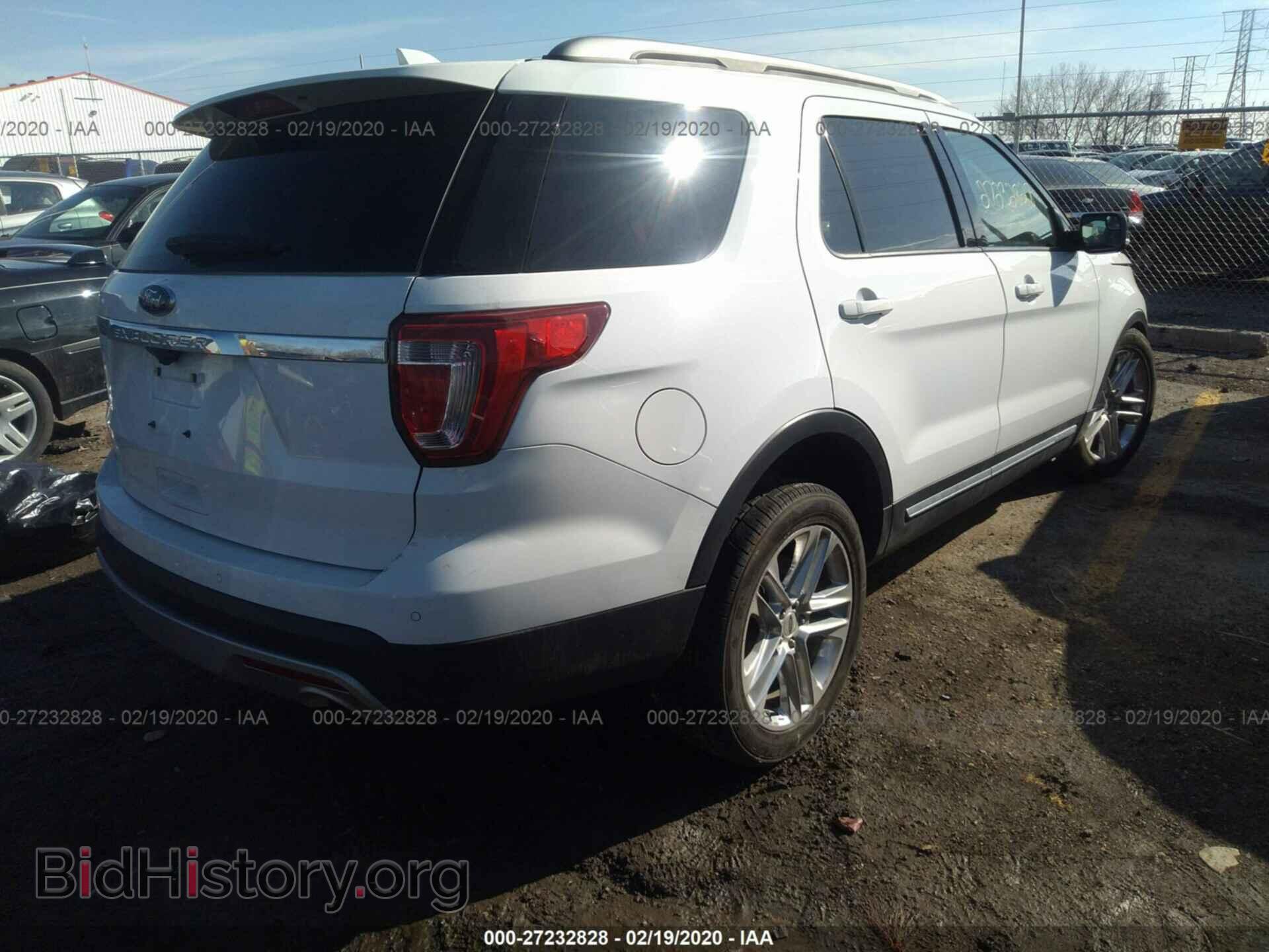 2017 FORD EXPLORER - VIN: 1FM5K7D87HGA02531 - Photo 4