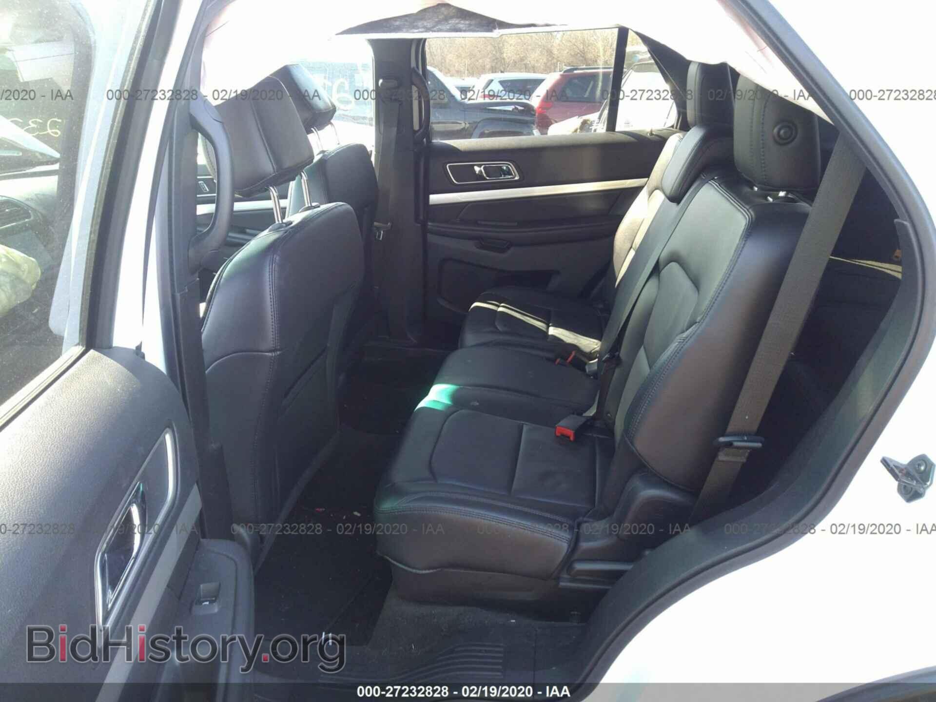 2017 FORD EXPLORER - VIN: 1FM5K7D87HGA02531 - Photo 8