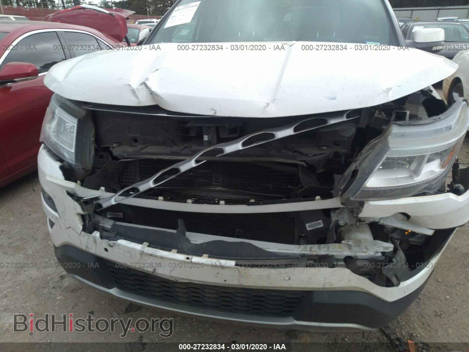 2017 FORD EXPLORER - VIN: 1FM5K7FH9HGC09595 - Фото 6