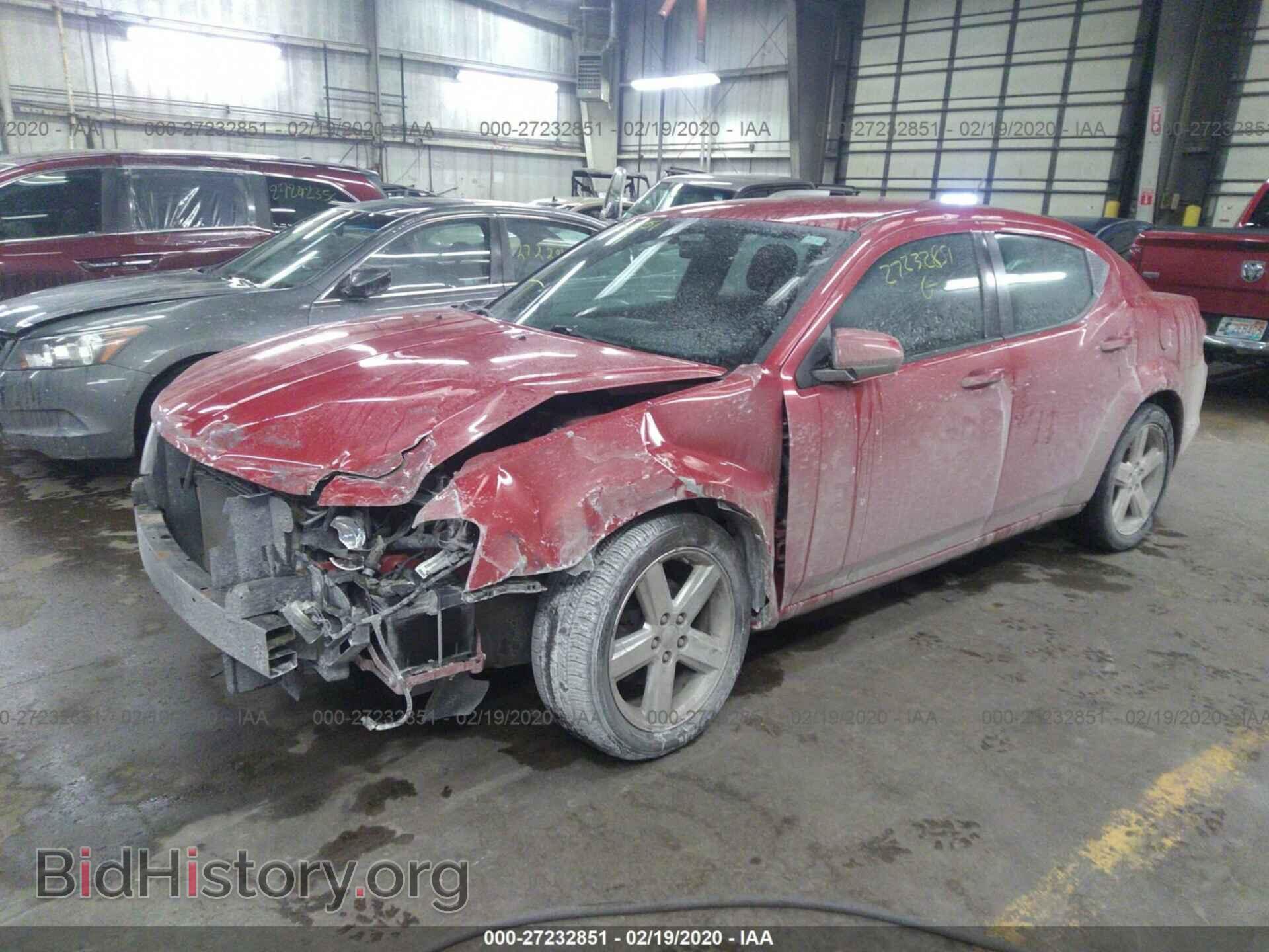 2013 DODGE AVENGER - VIN: 1C3CDZCB8DN680116 - Photo 2