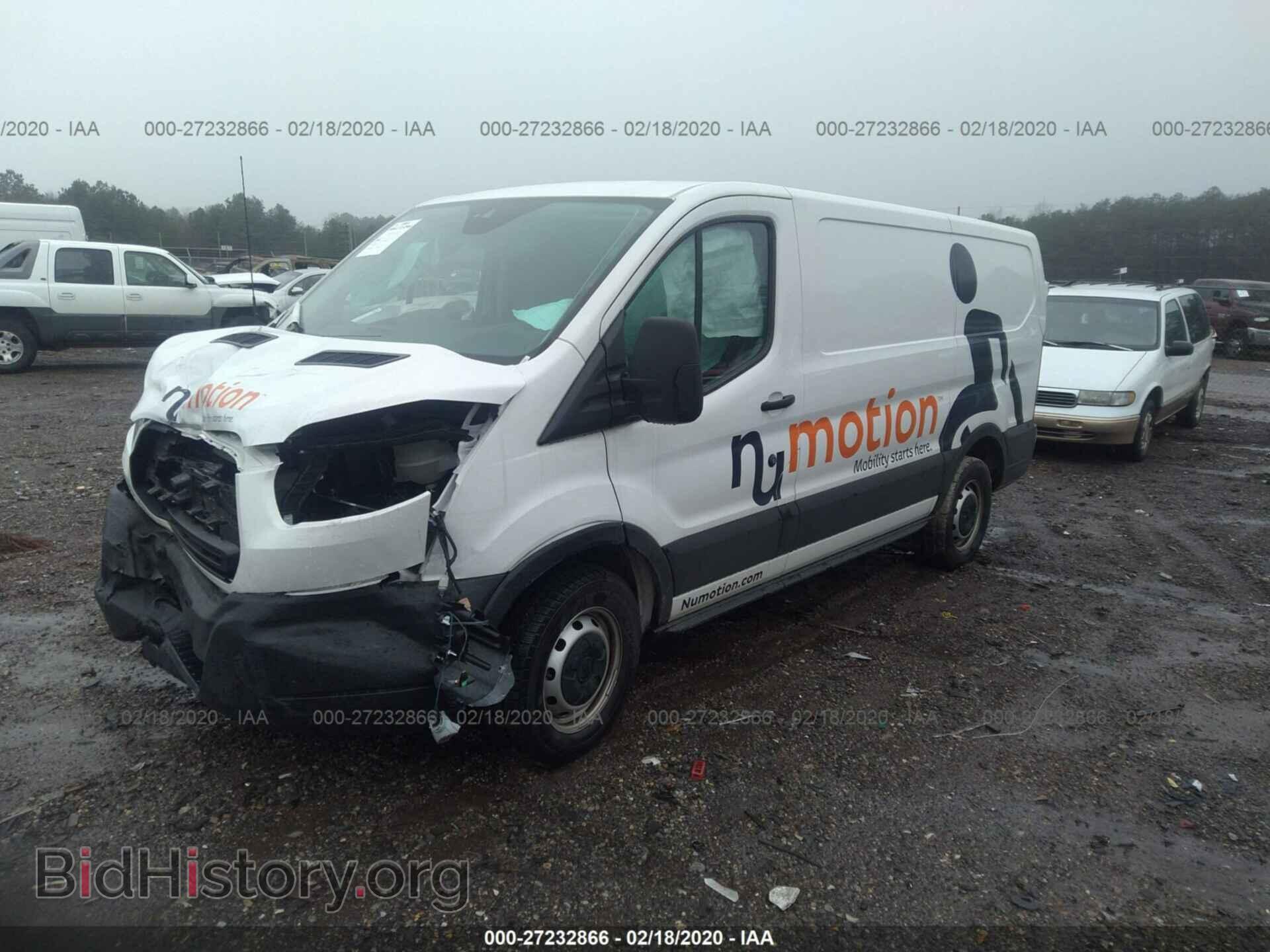 2019 FORD TRANSIT - VIN: 1FTYE1ZMXKKB38409 - Фото 2