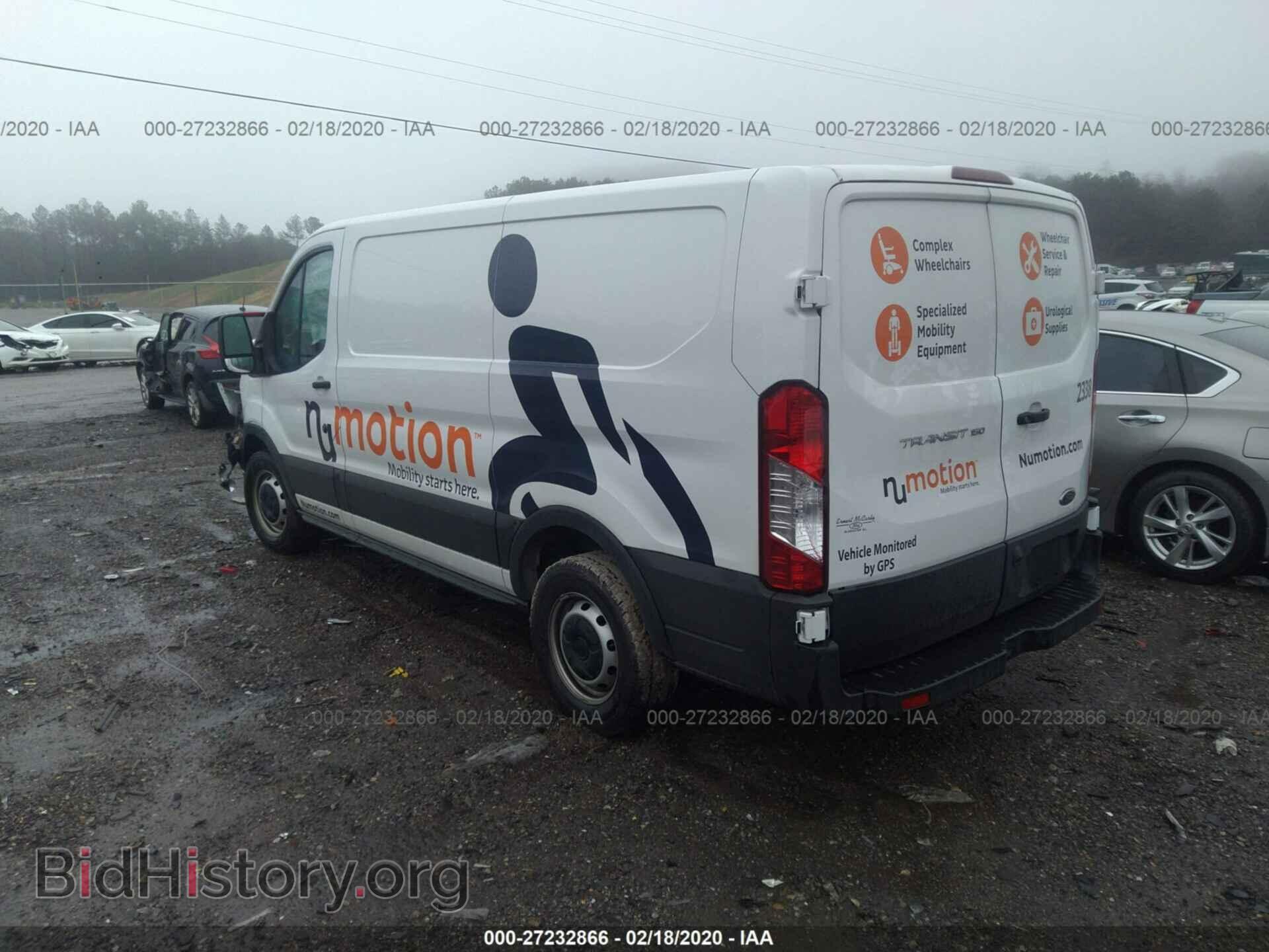 2019 FORD TRANSIT - VIN: 1FTYE1ZMXKKB38409 - Фото 3