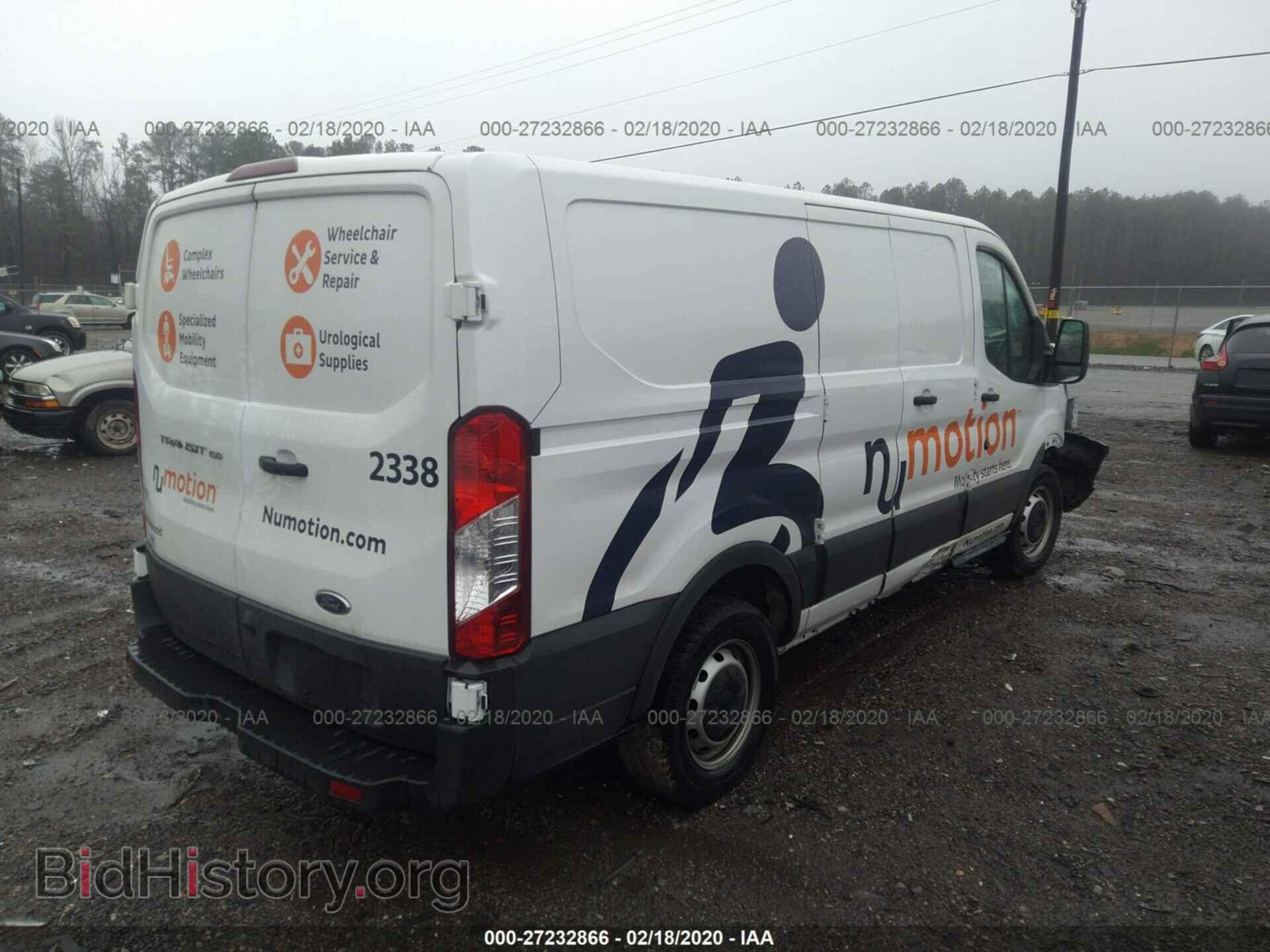 2019 FORD TRANSIT - VIN: 1FTYE1ZMXKKB38409 - Фото 4