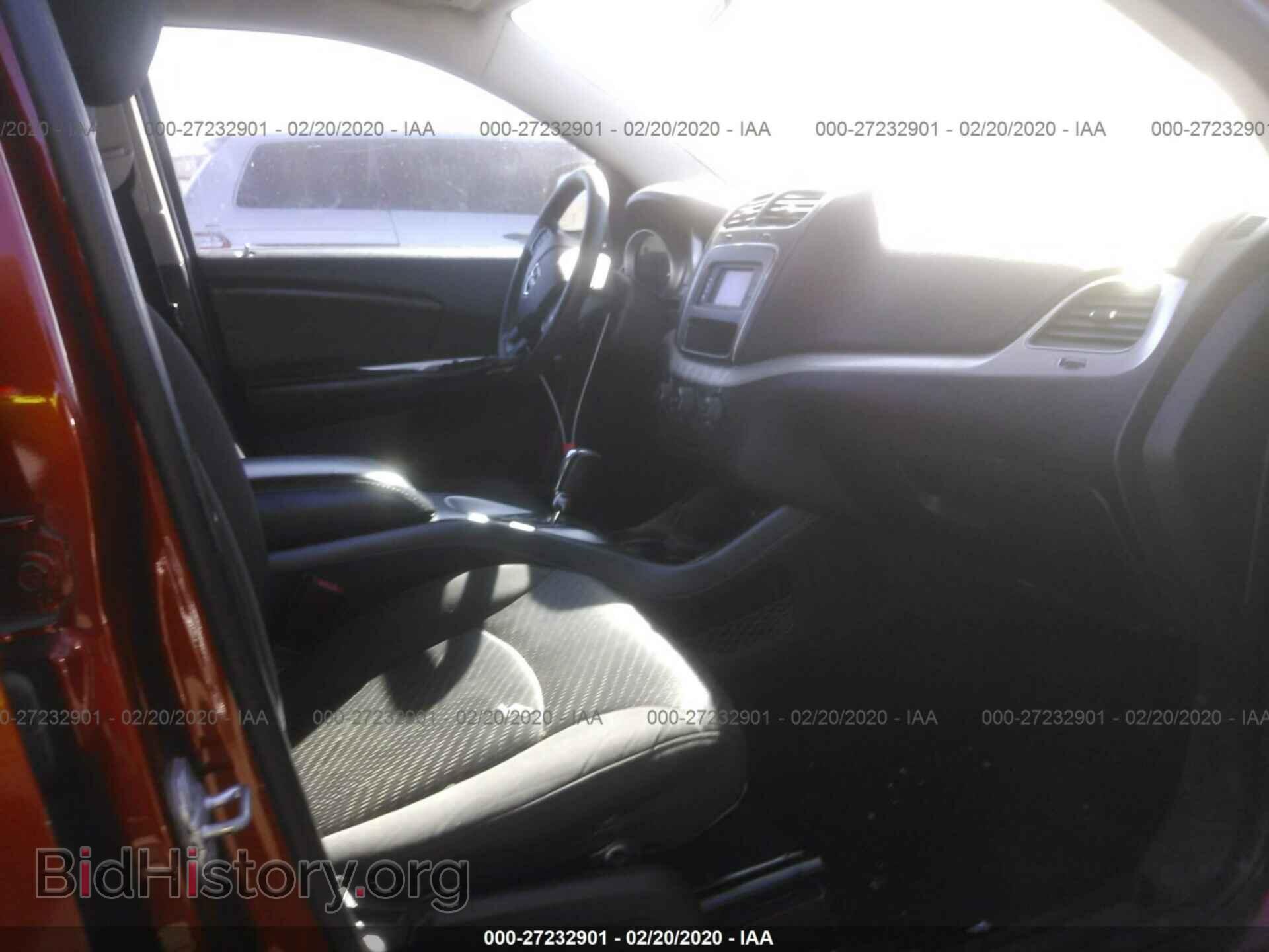 2013 DODGE JOURNEY - VIN: 3C4PDCAB3DT701290 - Фото 5