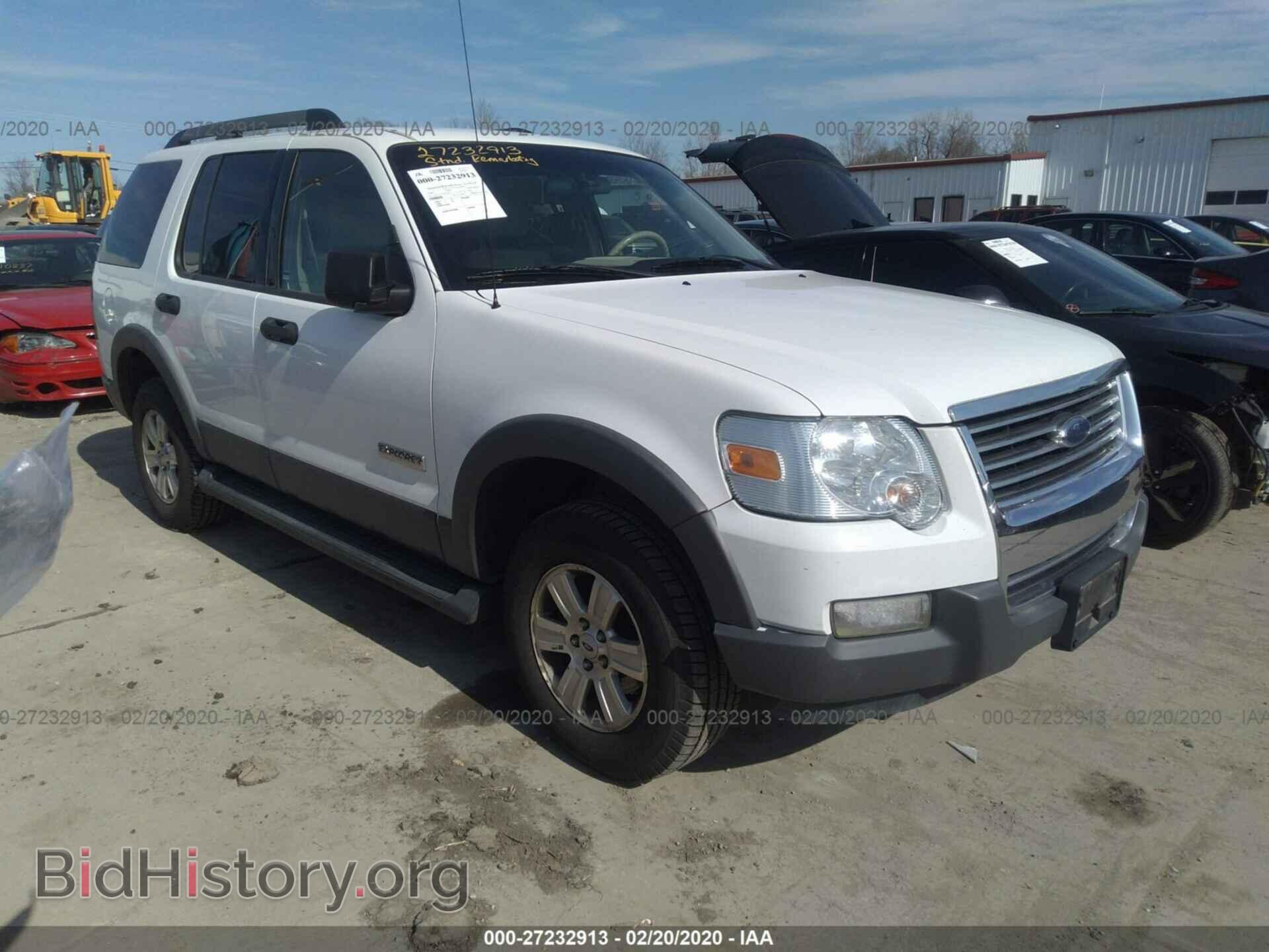 Фотография 1FMEU73E16UB31915 - FORD EXPLORER 2006
