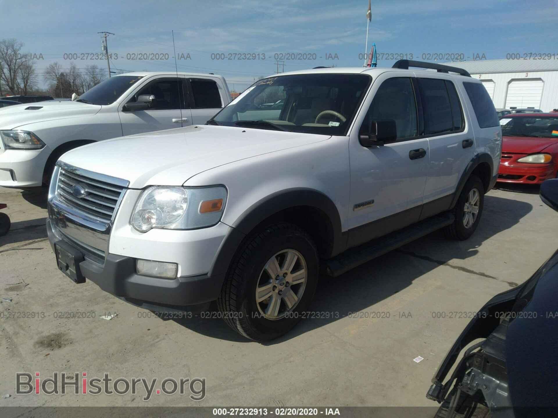 2006 FORD EXPLORER - VIN: 1FMEU73E16UB31915 - Фото 2