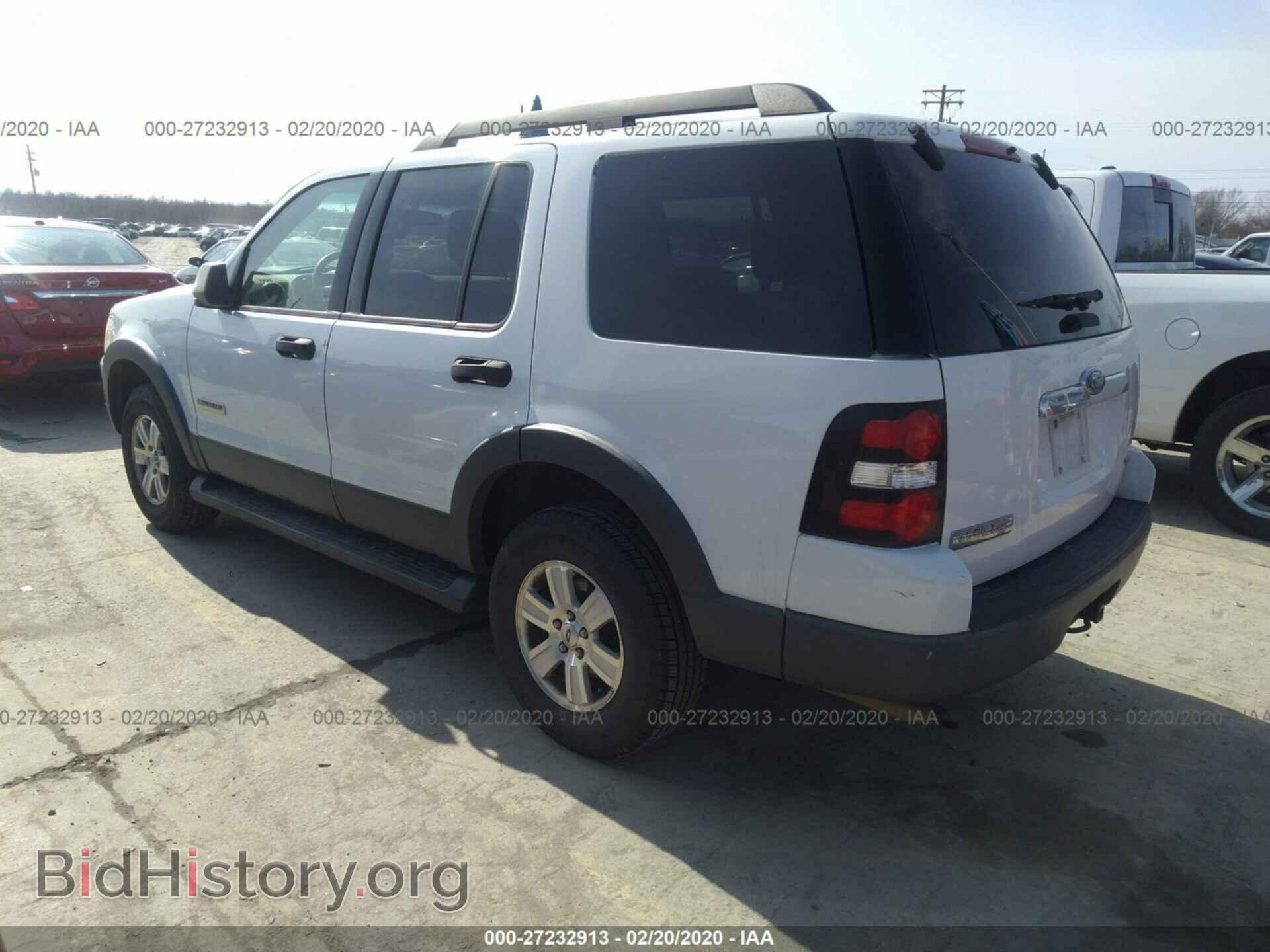 2006 FORD EXPLORER - VIN: 1FMEU73E16UB31915 - Фото 3