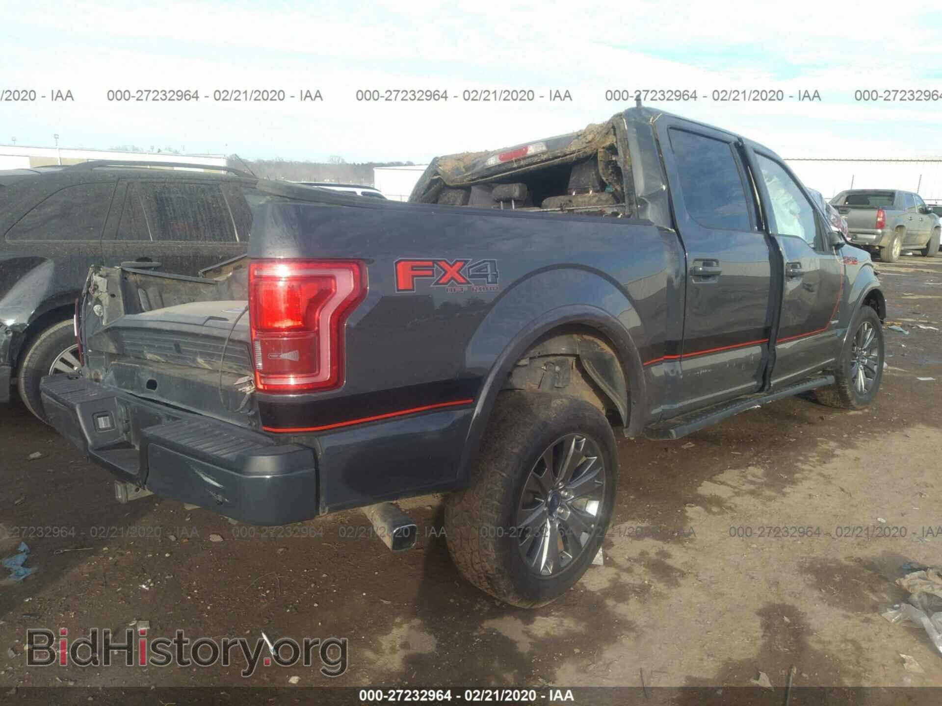 2016 FORD F150 - VIN: 1FTEW1EG9GFC46908 - Фото 4