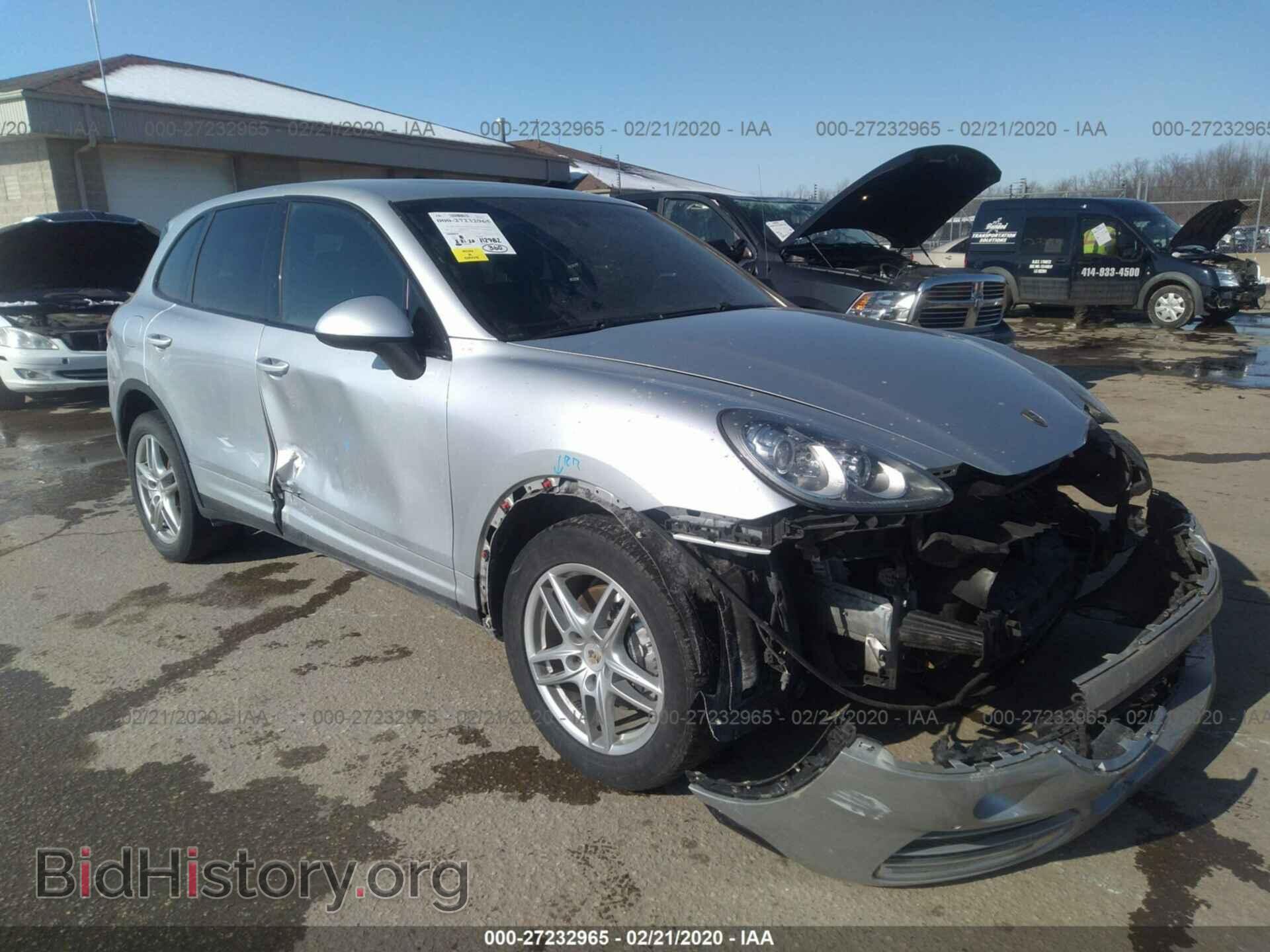 Photo WP1AA2A22BLA04774 - PORSCHE CAYENNE 2011