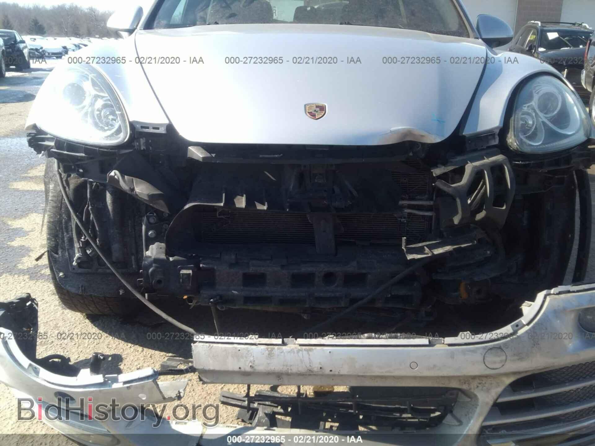 2011 PORSCHE CAYENNE - VIN: WP1AA2A22BLA04774 - Фото 6