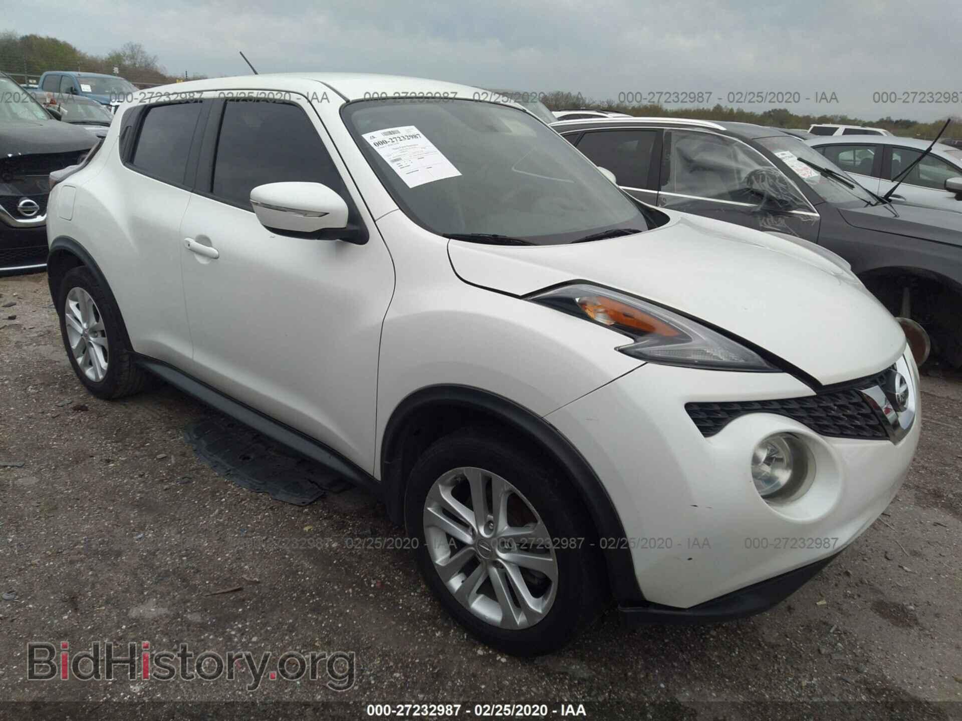 Photo JN8AF5MR9FT509377 - NISSAN JUKE 2015