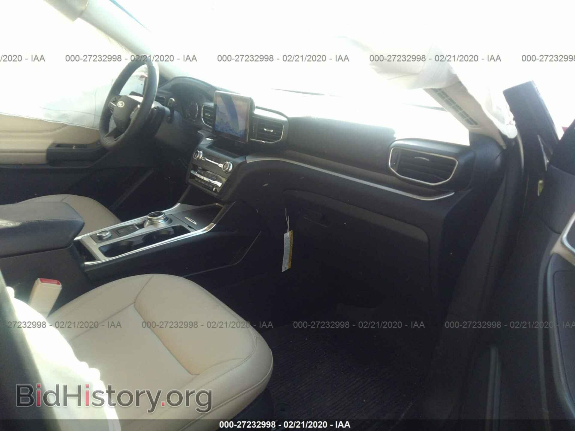 2020 FORD EXPLORER - VIN: 1FMSK8DH3LGB56235 - Фото 5