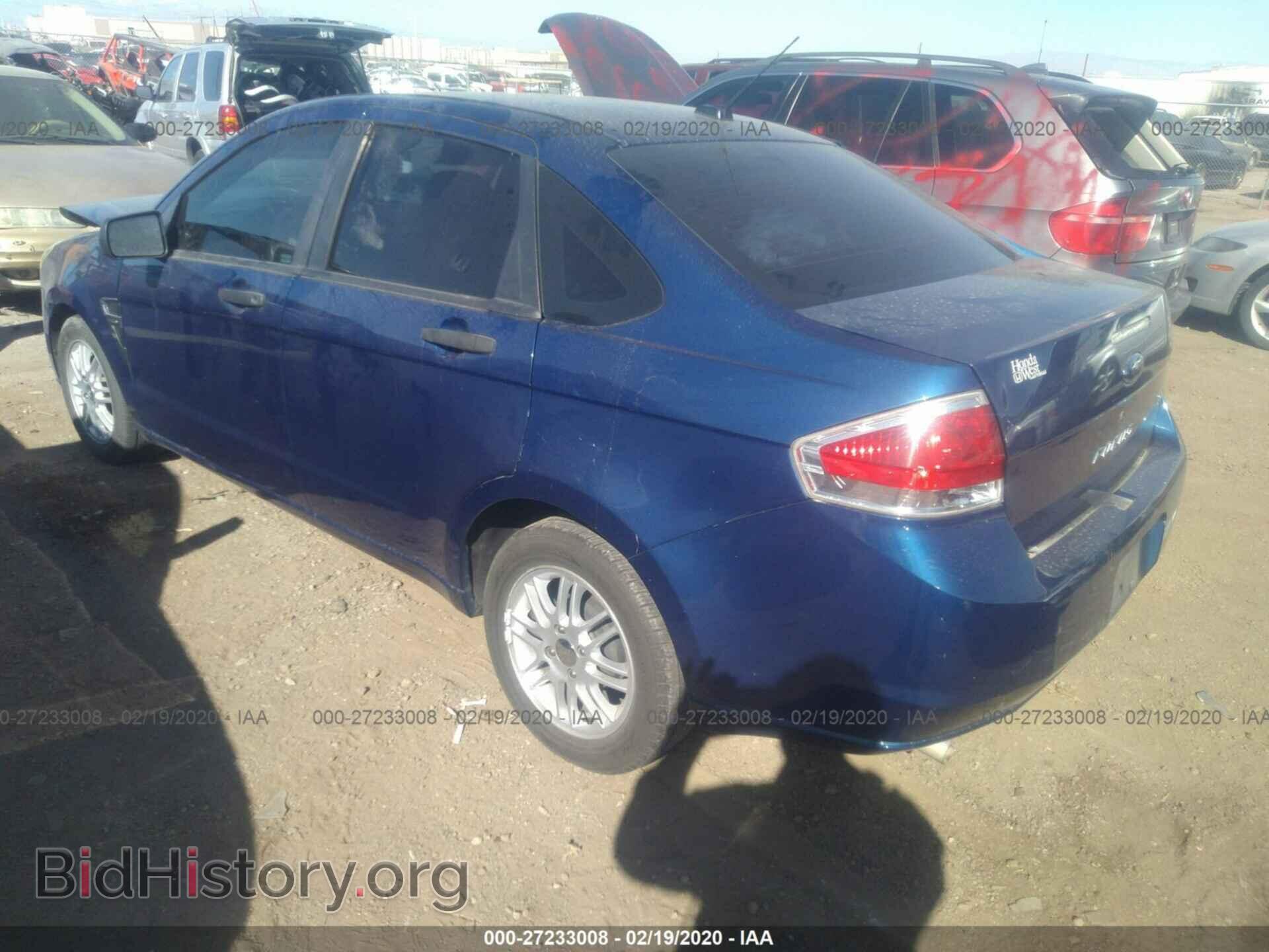 2008 FORD FOCUS - VIN: 1FAHP35N08W178445 - Фото 3