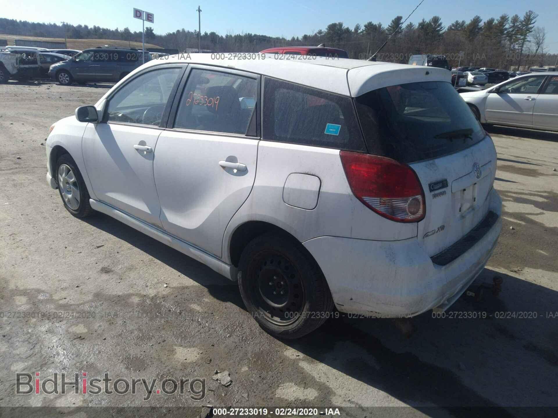 2004 TOYOTA COROLLA MATRIX - VIN: 2T1LR32E94C203073 - Фото 3